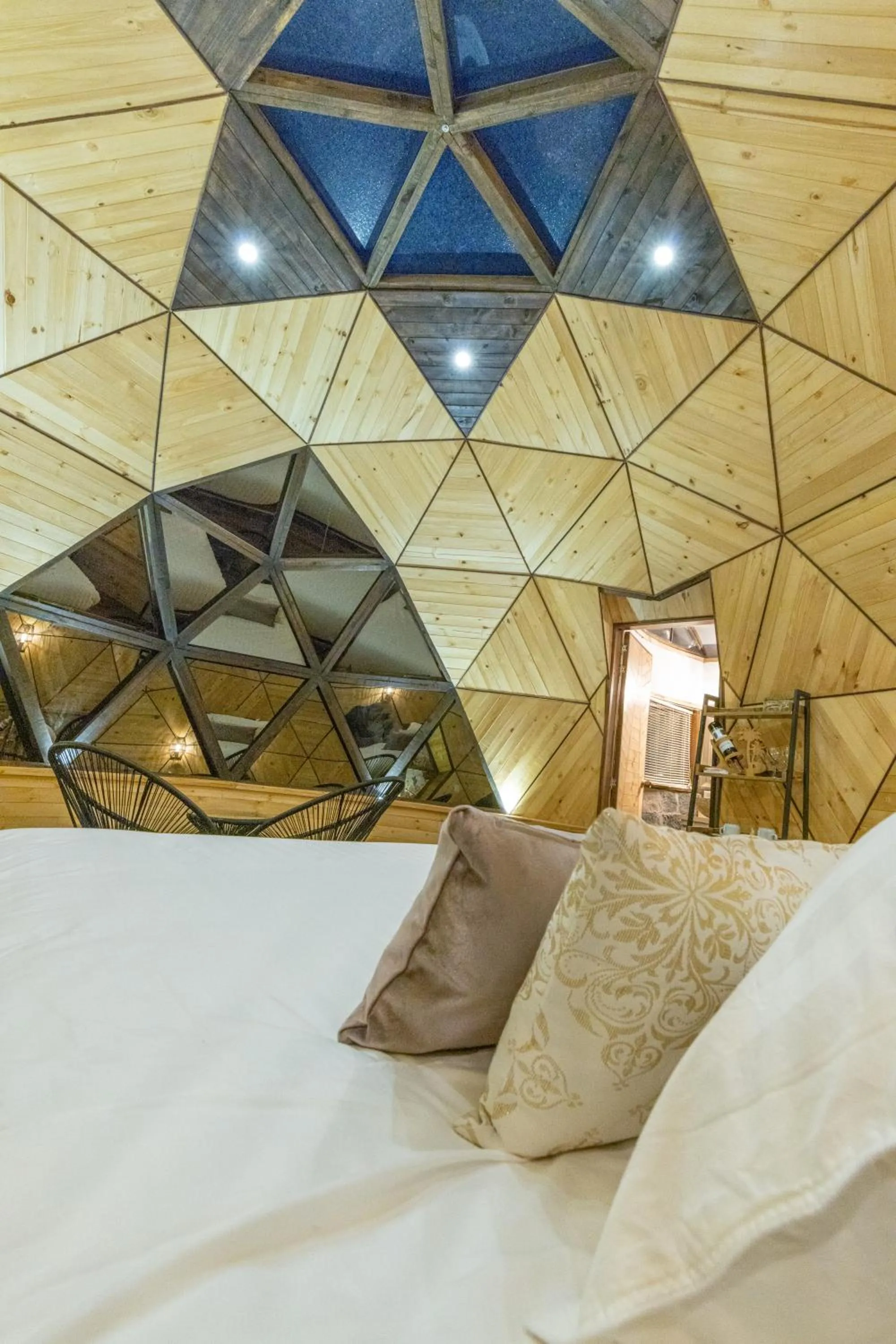 Bed in Hotel Campestre La Periquera