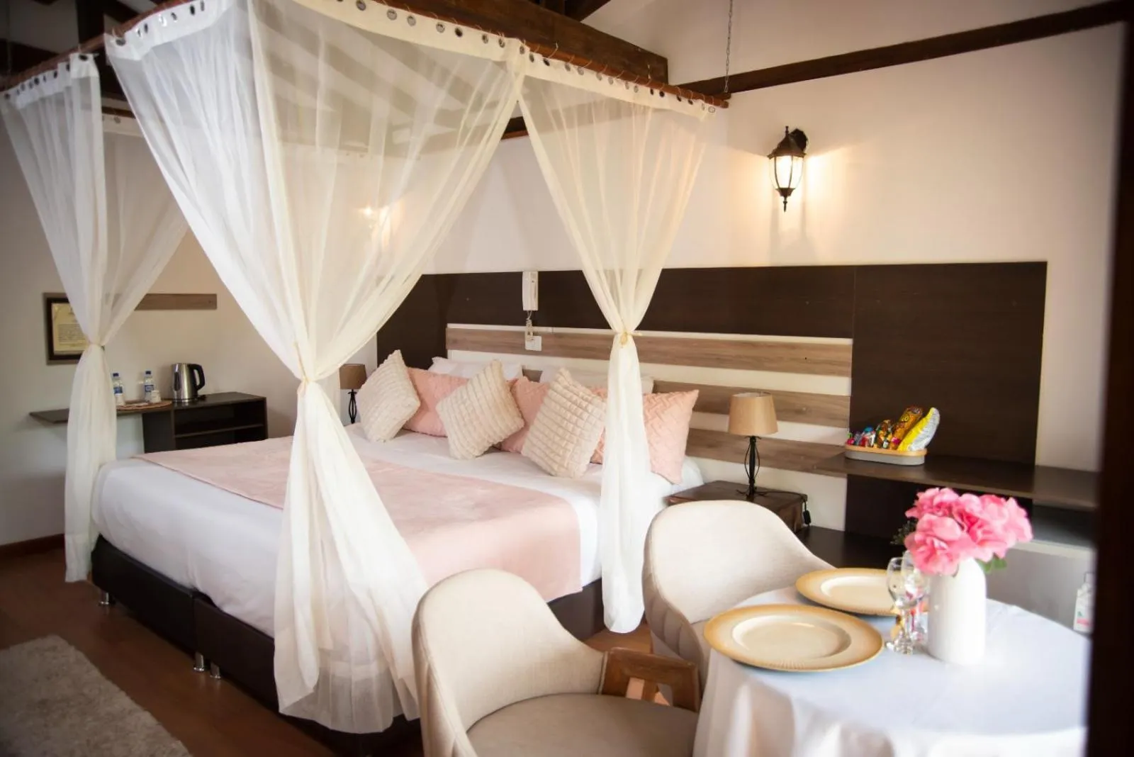 Bed in Hotel Campestre La Periquera