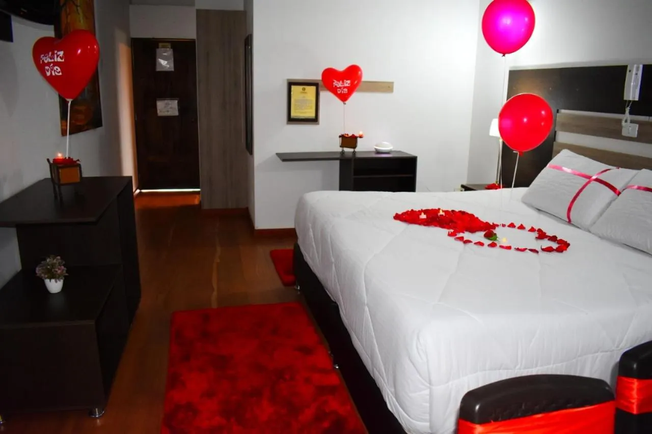 Bed in Hotel Campestre La Periquera