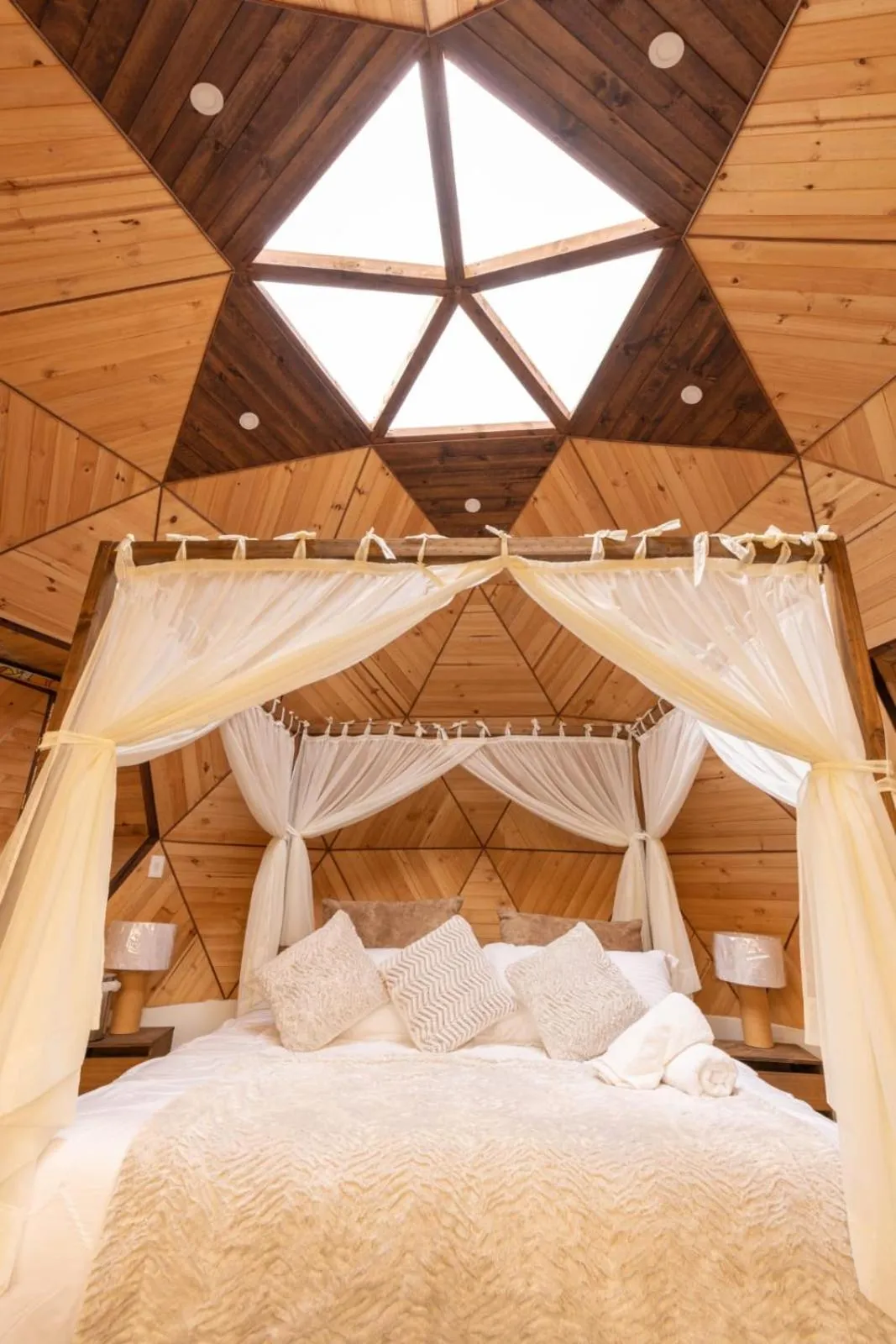 Bed in Hotel Campestre La Periquera