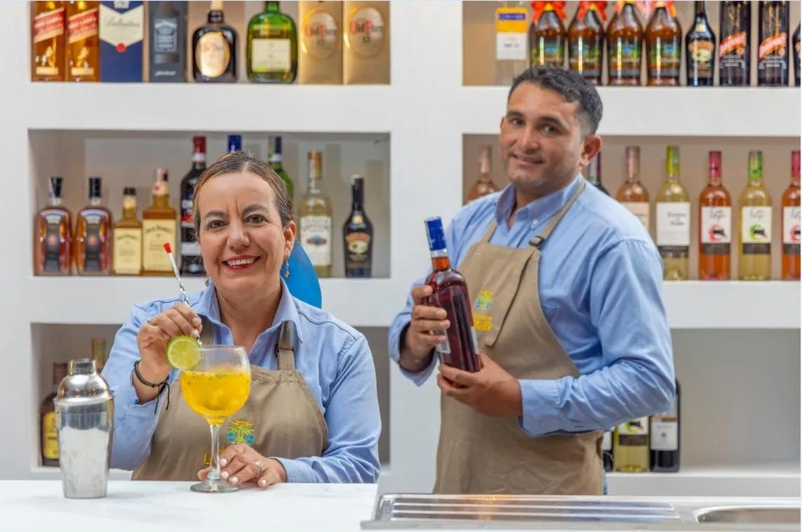 Lounge or bar in Hotel Campestre La Periquera