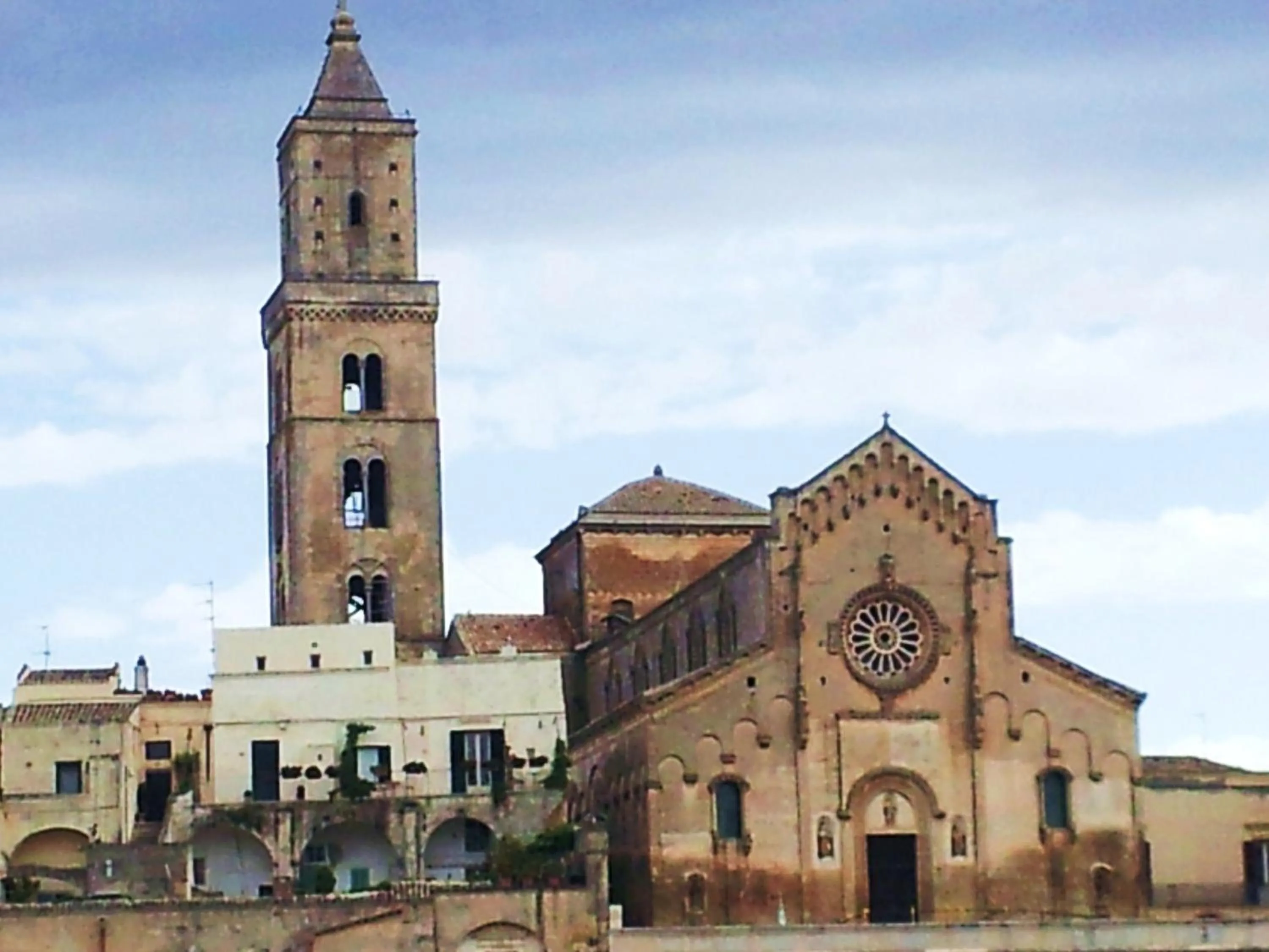 Nearby landmark in B&B I Like Matera