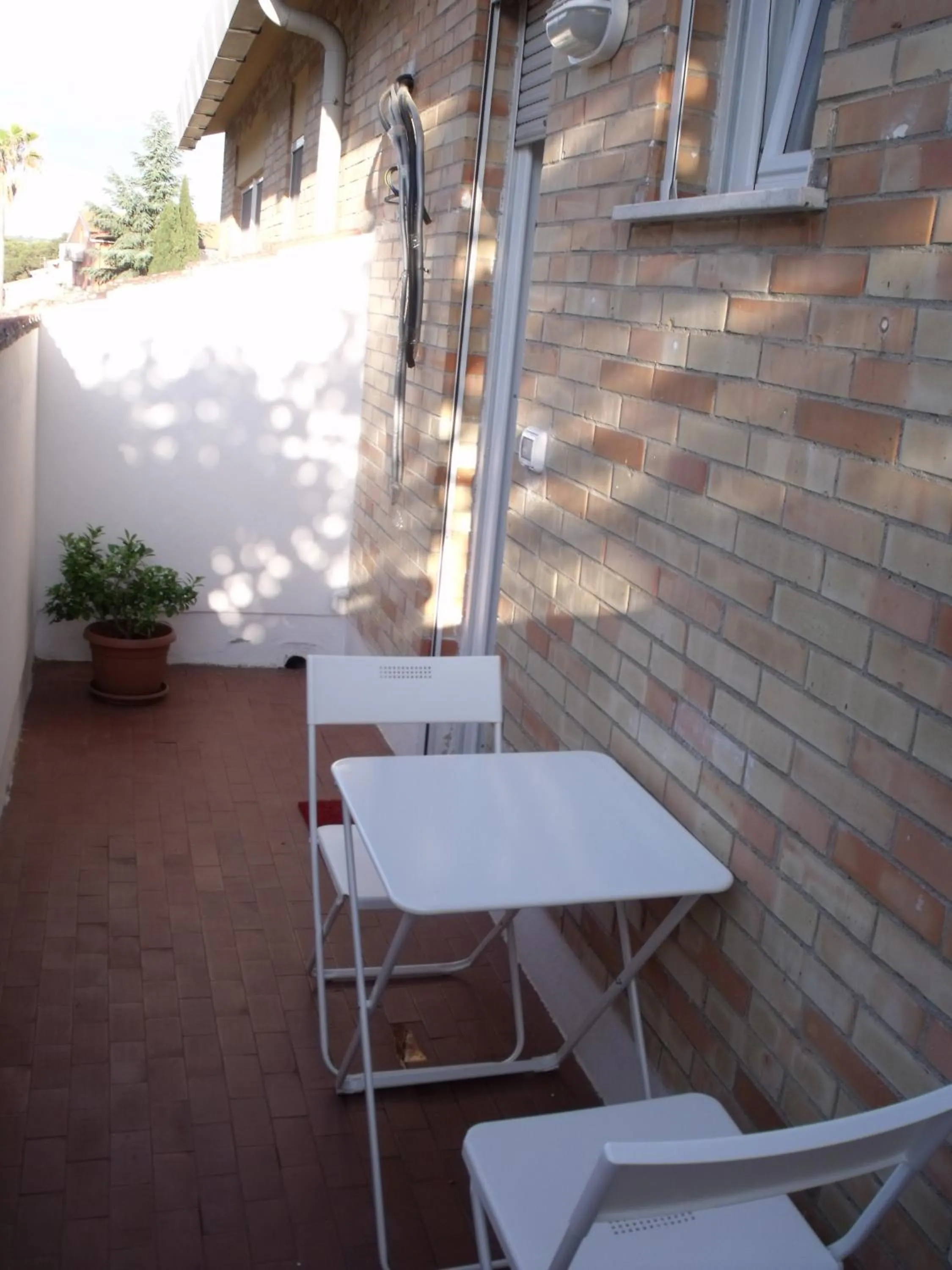 Balcony/Terrace in B&B I Like Matera