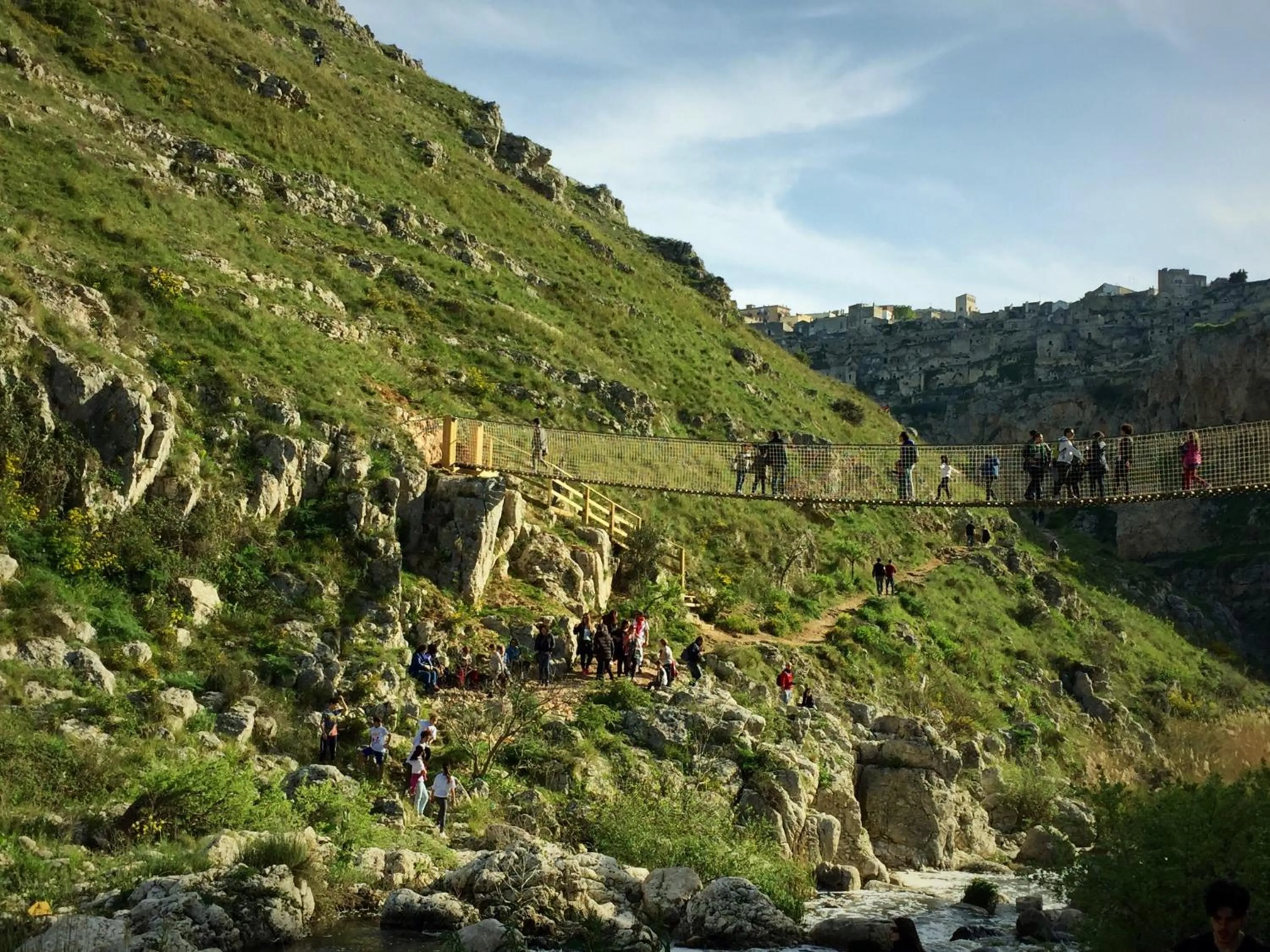 Nearby landmark in B&B I Like Matera