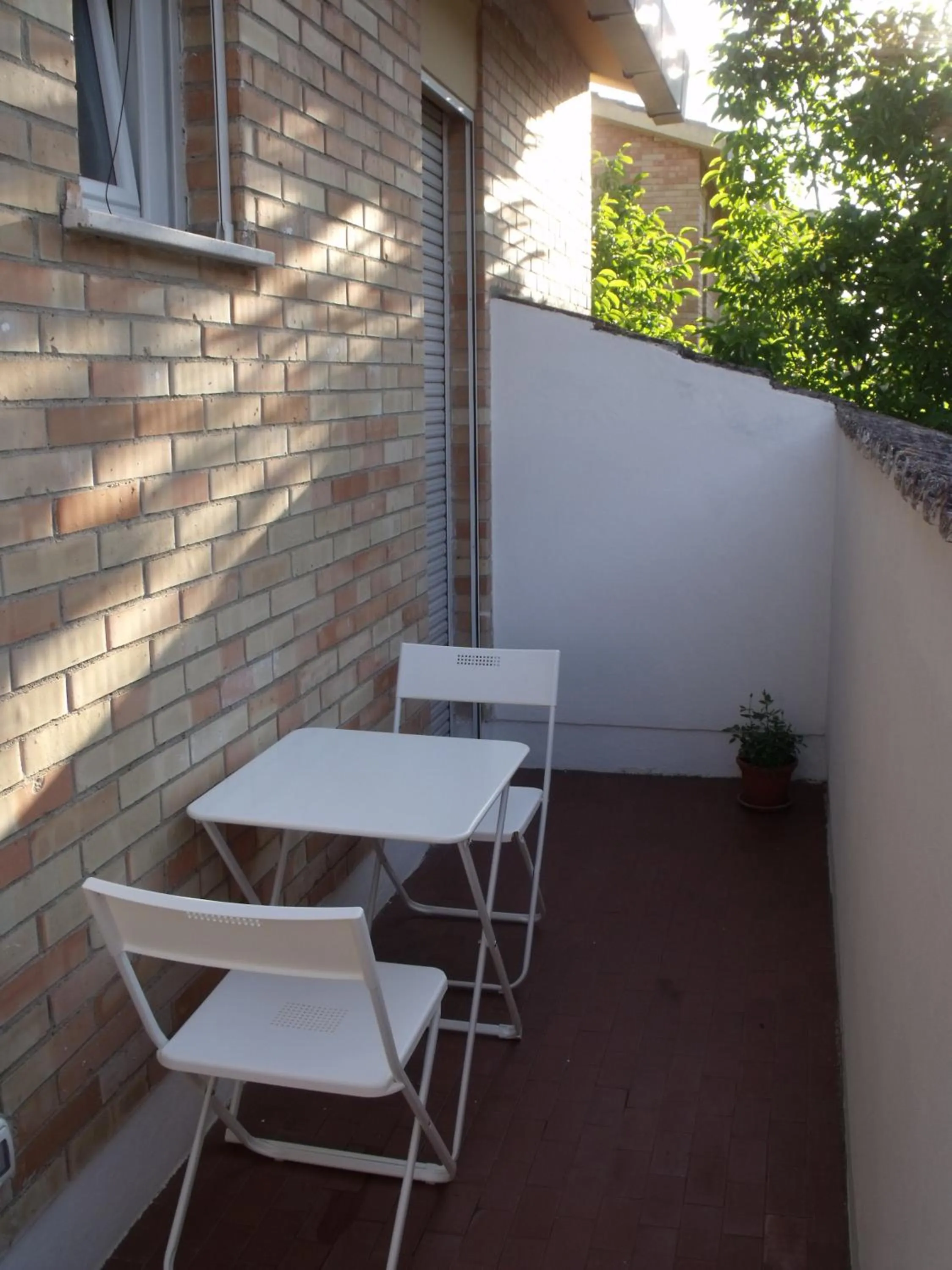 Balcony/Terrace in B&B I Like Matera