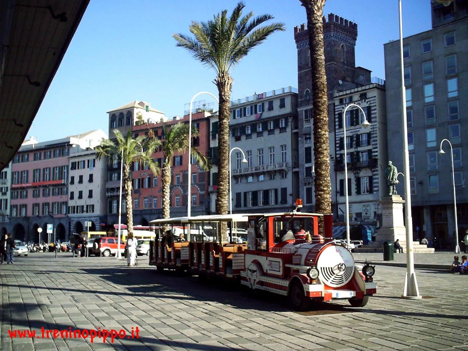 Nearby landmark in Elegante Monolocale Genova