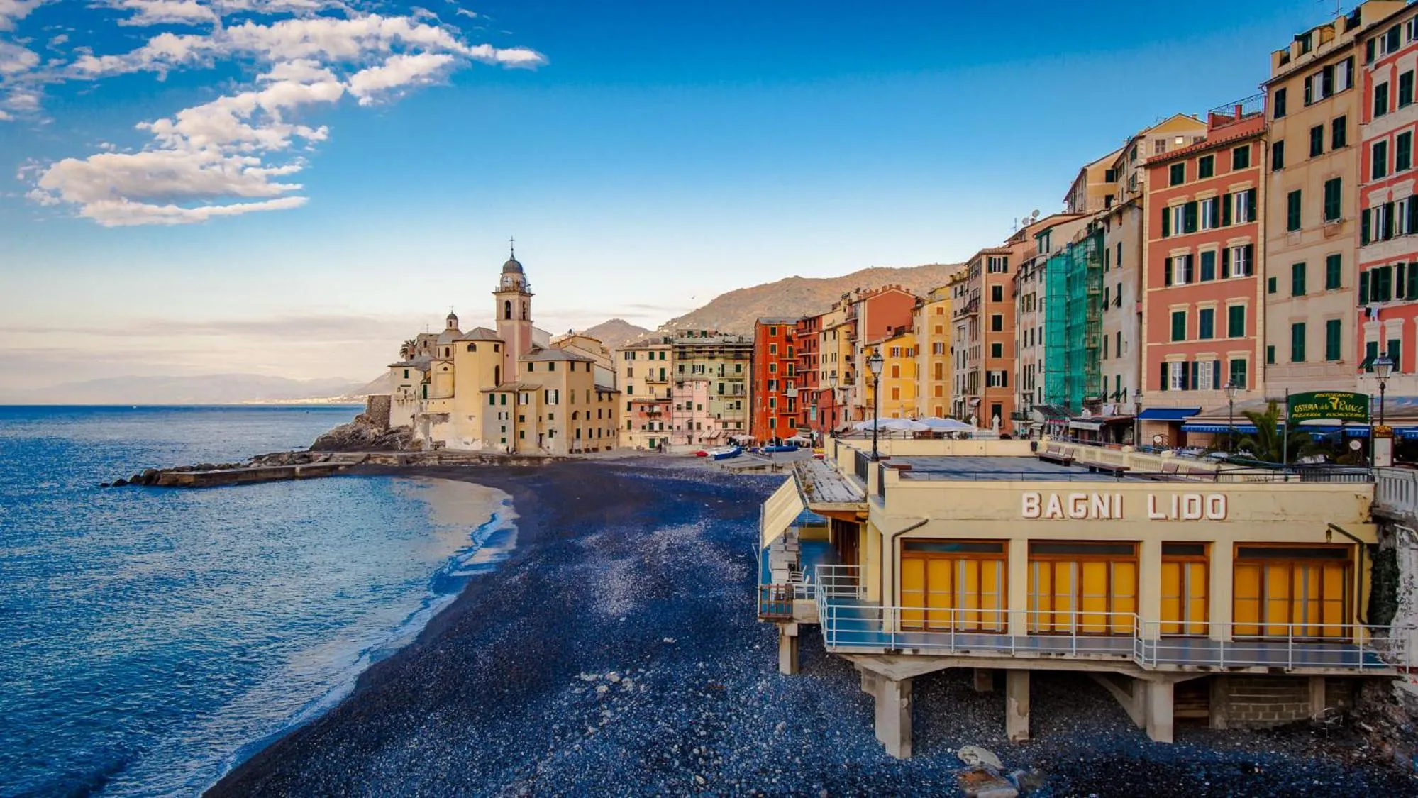 Nearby landmark in Elegante Monolocale Genova