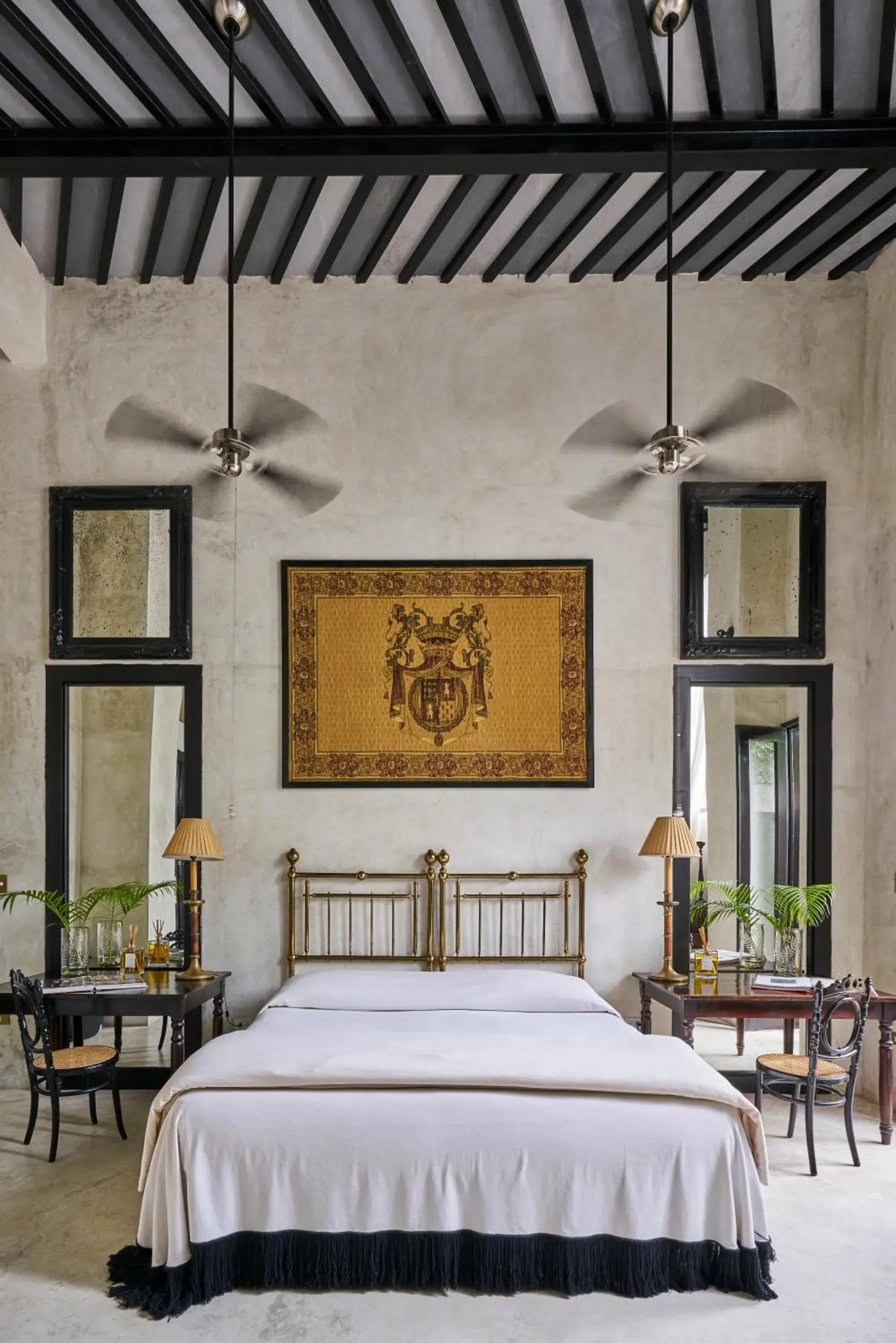 Suite with private plunge pool in Coqui Coqui Meson de Malleville - Valladolid Suite with private plunge pool in Coqui Coqui Meson de Malleville - Valladolid