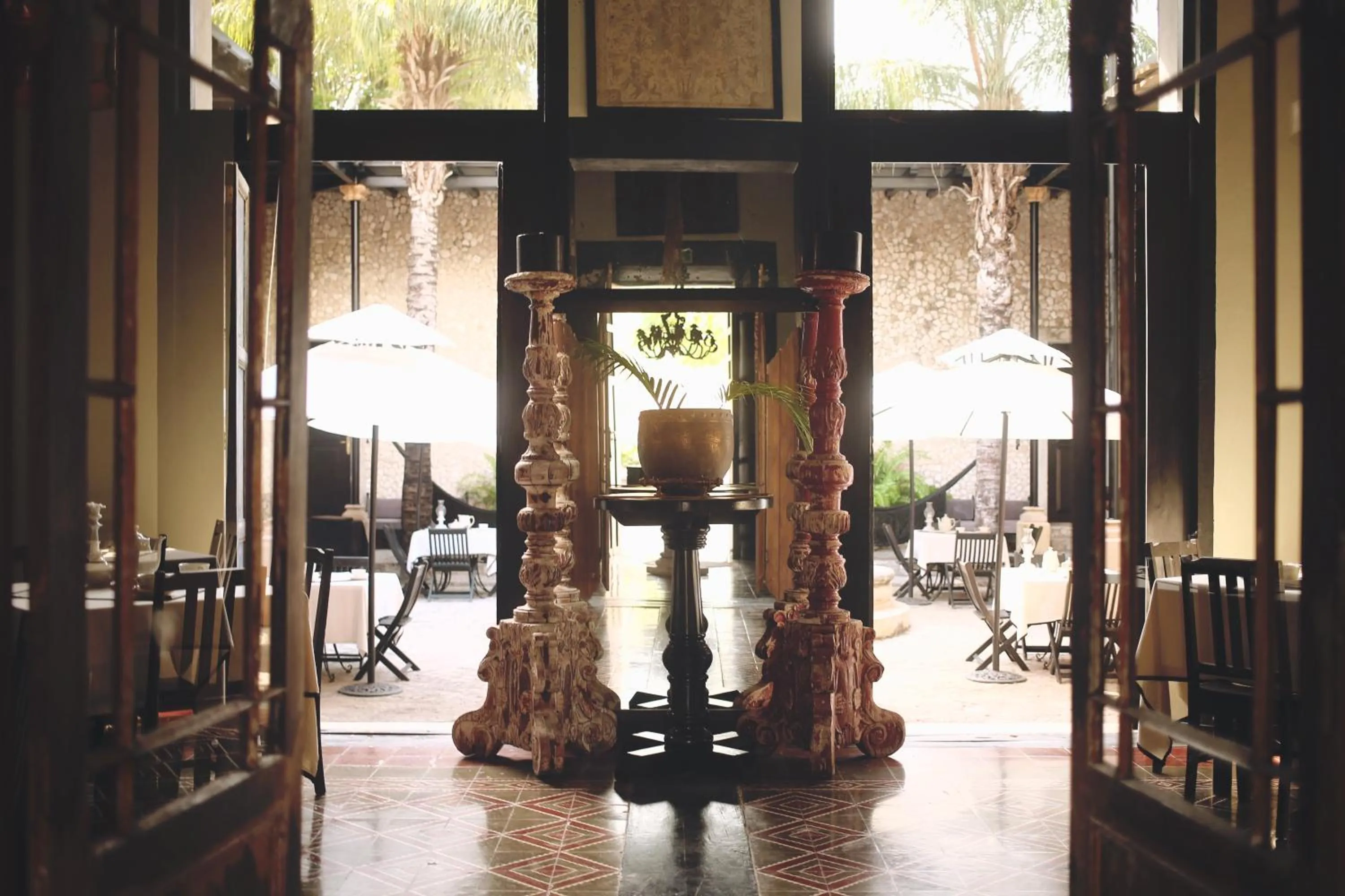 Lobby or reception in Coqui Coqui Meson de Malleville - Valladolid