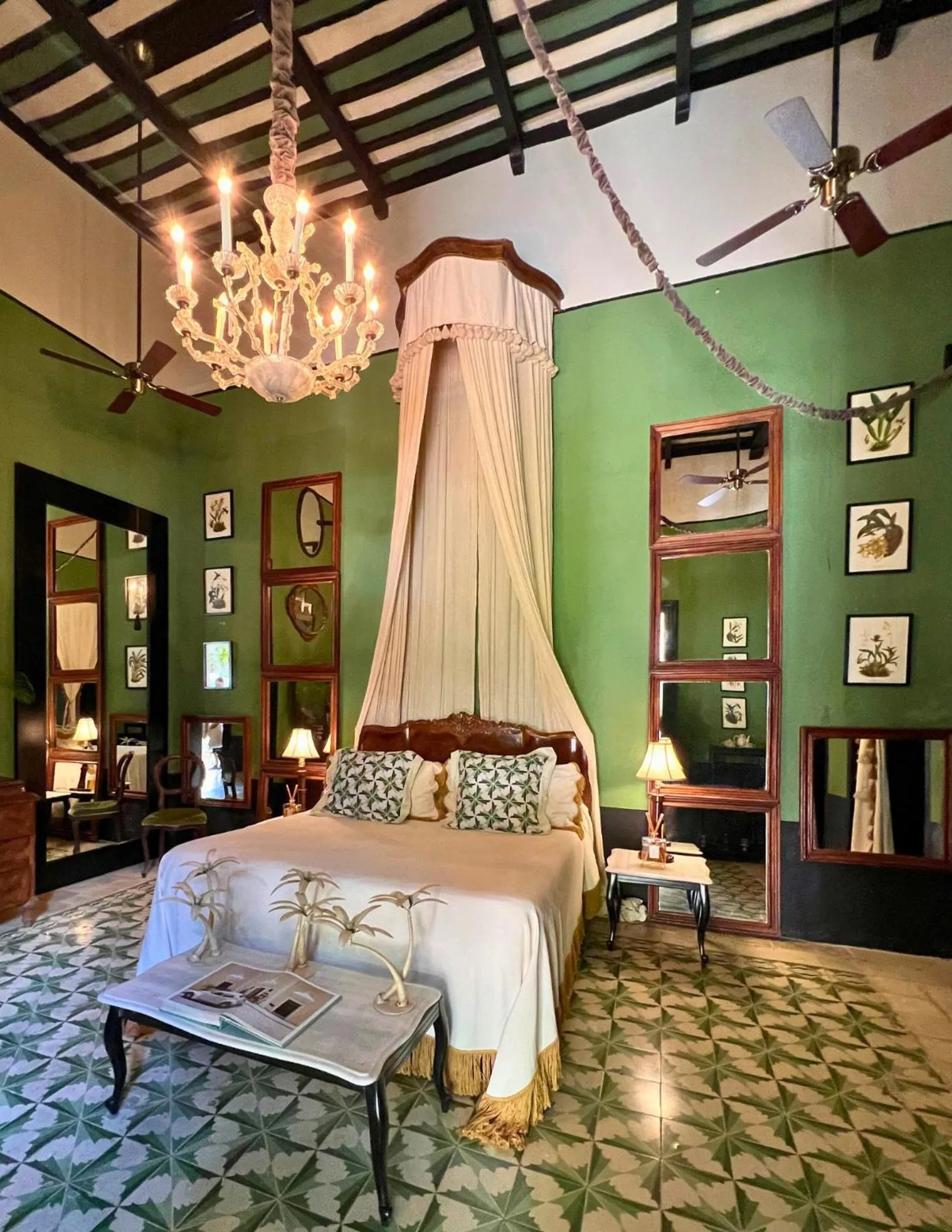 Bedroom in Coqui Coqui Meson de Malleville - Valladolid