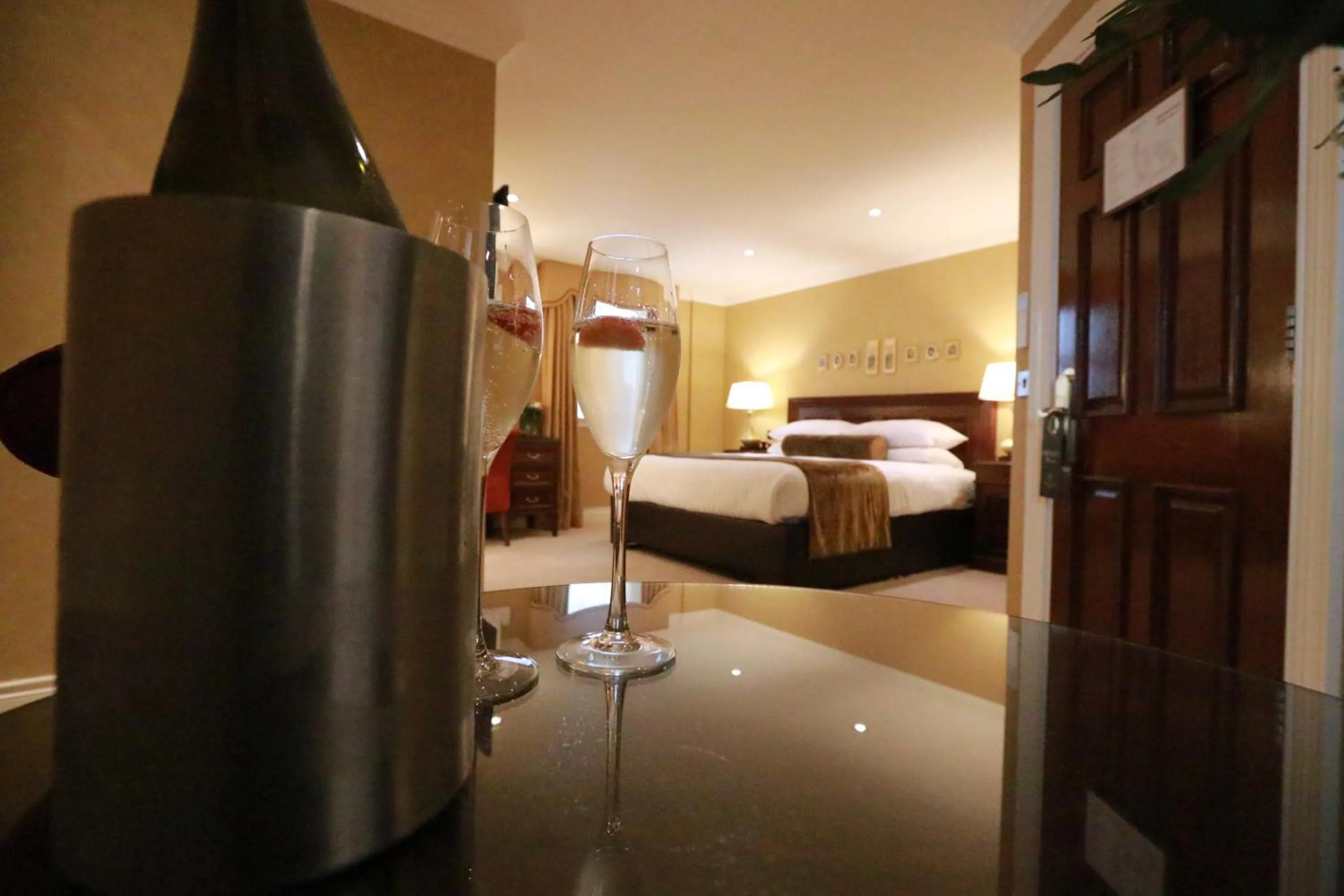 Bed in International Hotel Killarney