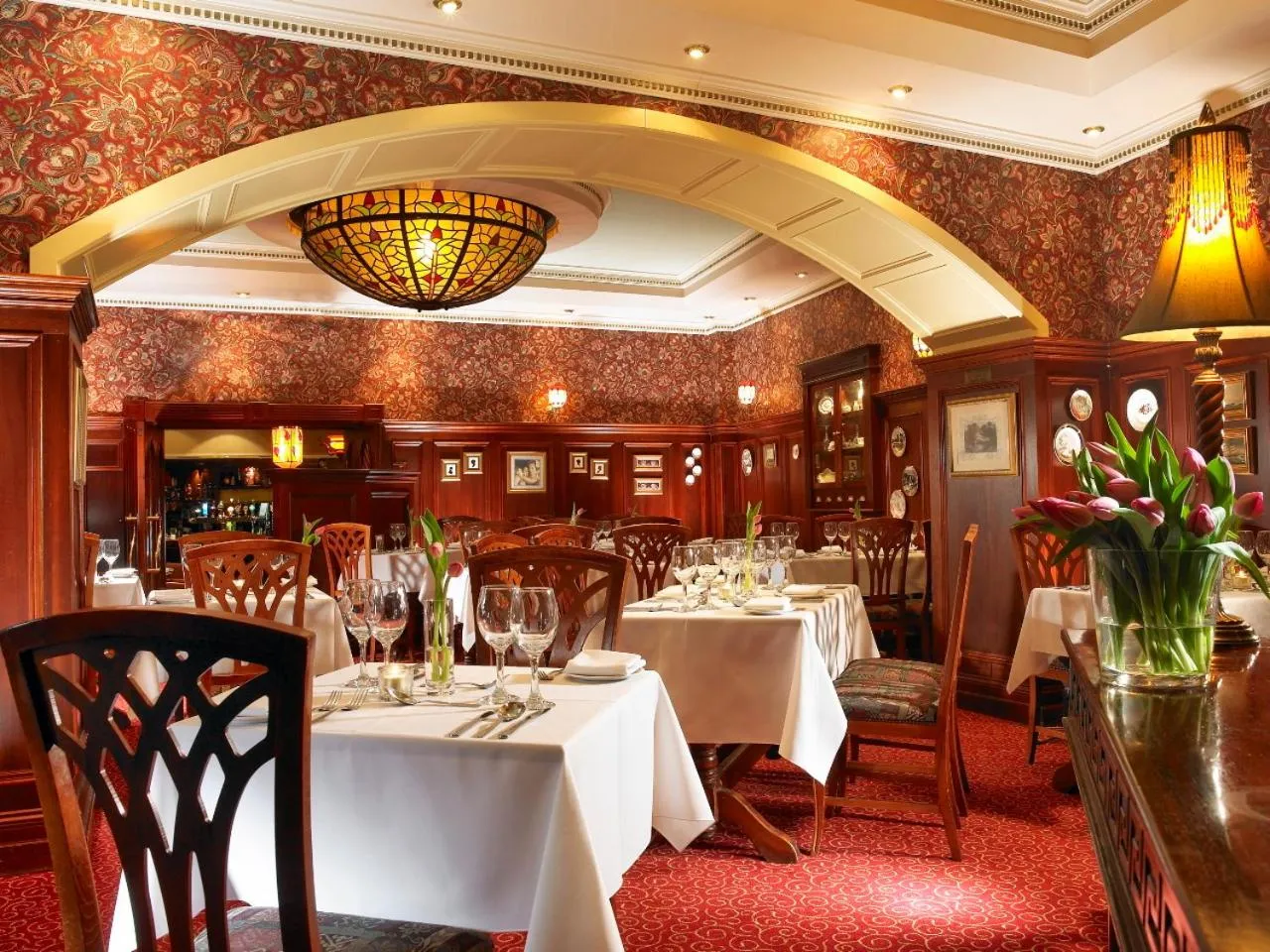 Restaurant/places to eat in International Hotel Killarney