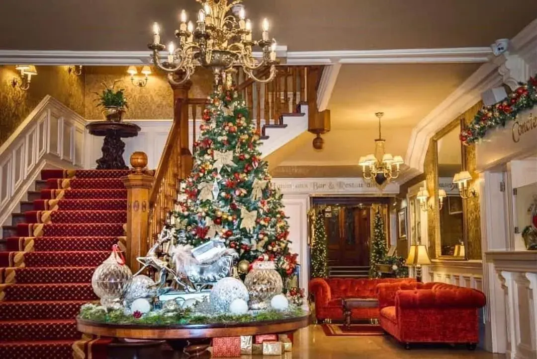 Property building in International Hotel Killarney Property building in International Hotel Killarney