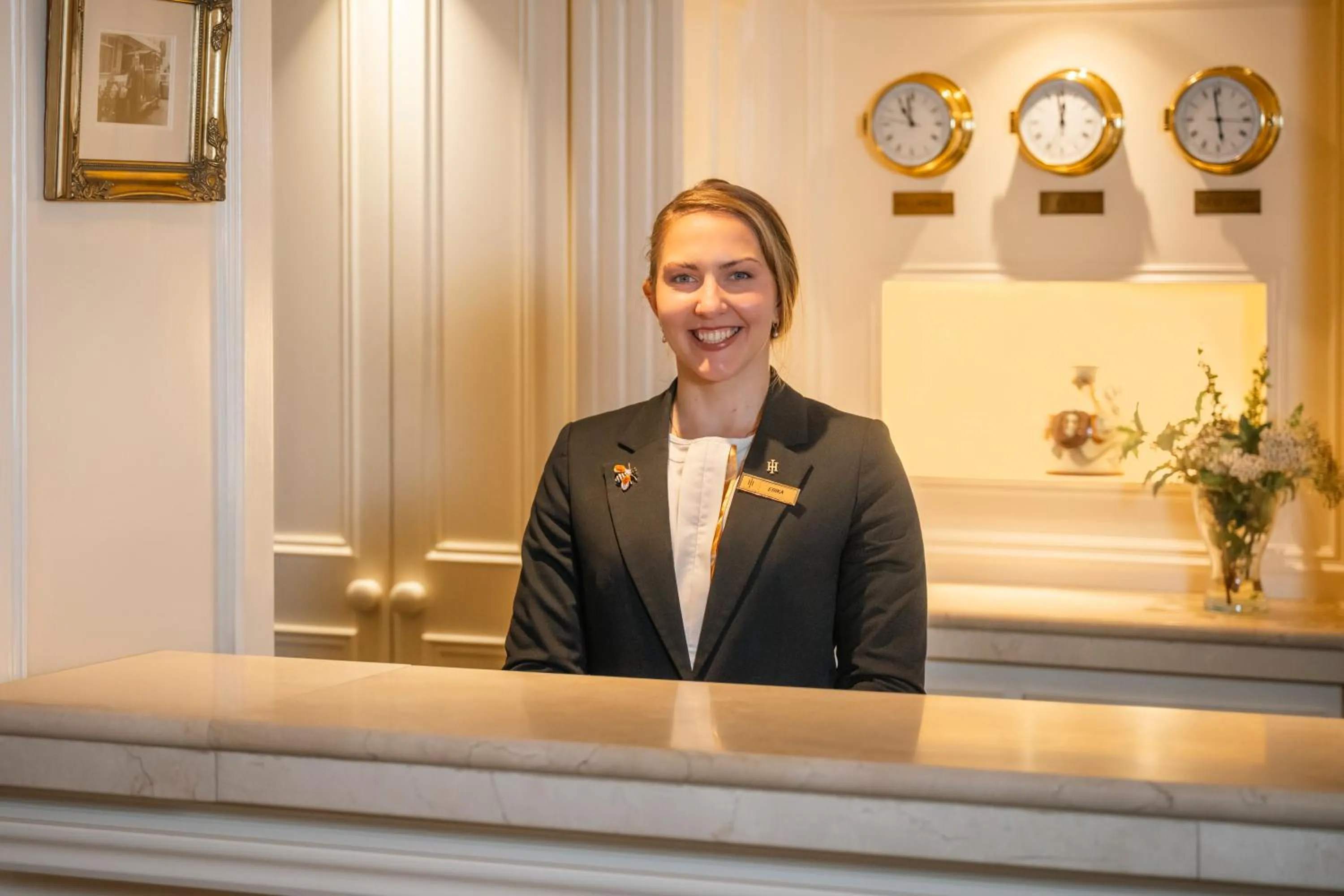 Staff in International Hotel Killarney