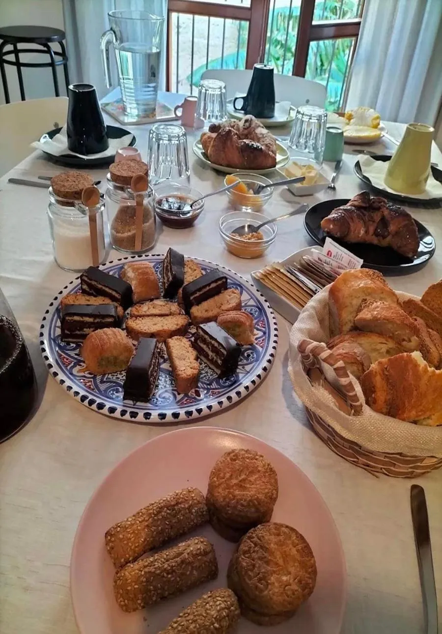 Breakfast in B&B La casa di Paola