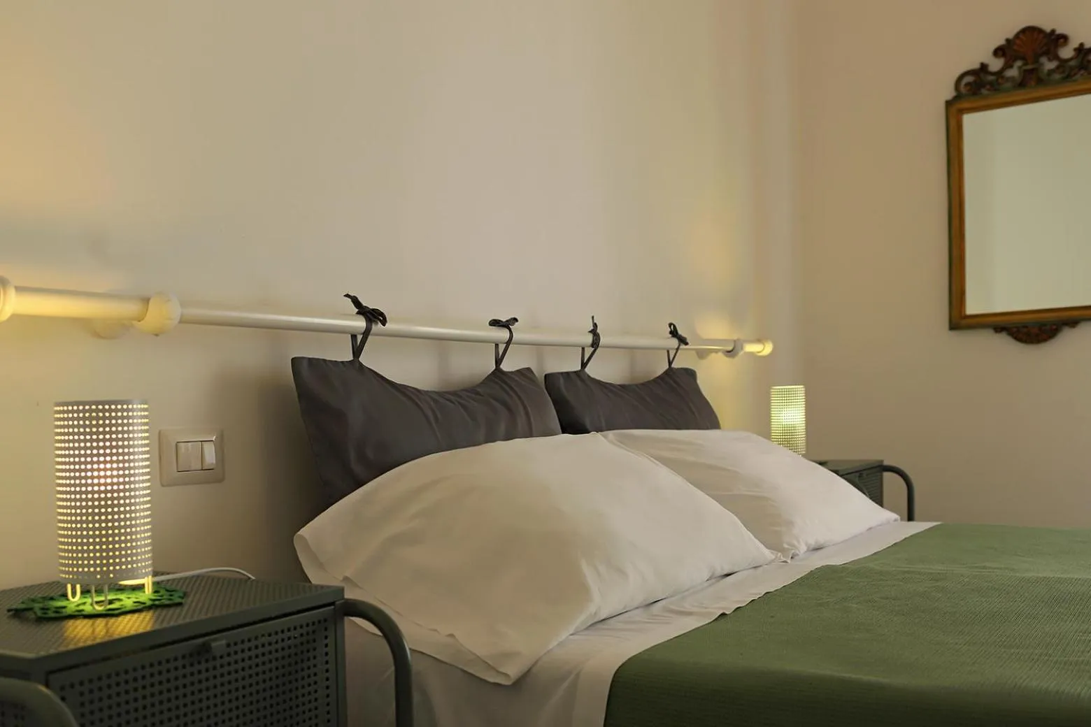 Bed in B&B La casa di Paola