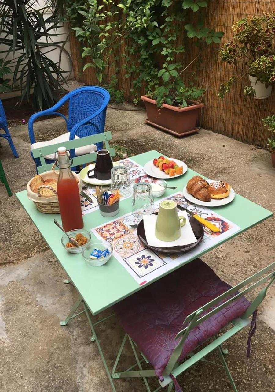 Garden in B&B La casa di Paola