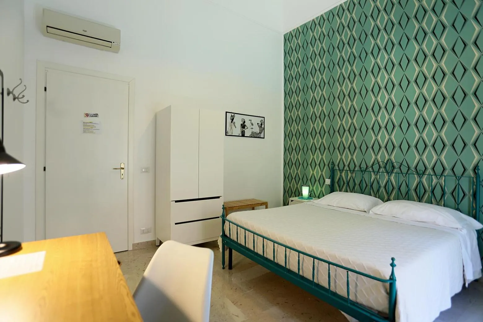 Bed in B&B La casa di Paola