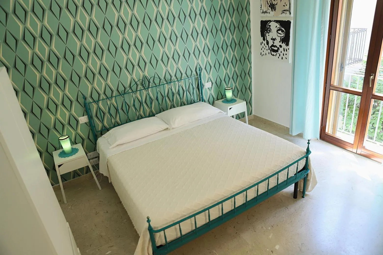 Bed in B&B La casa di Paola