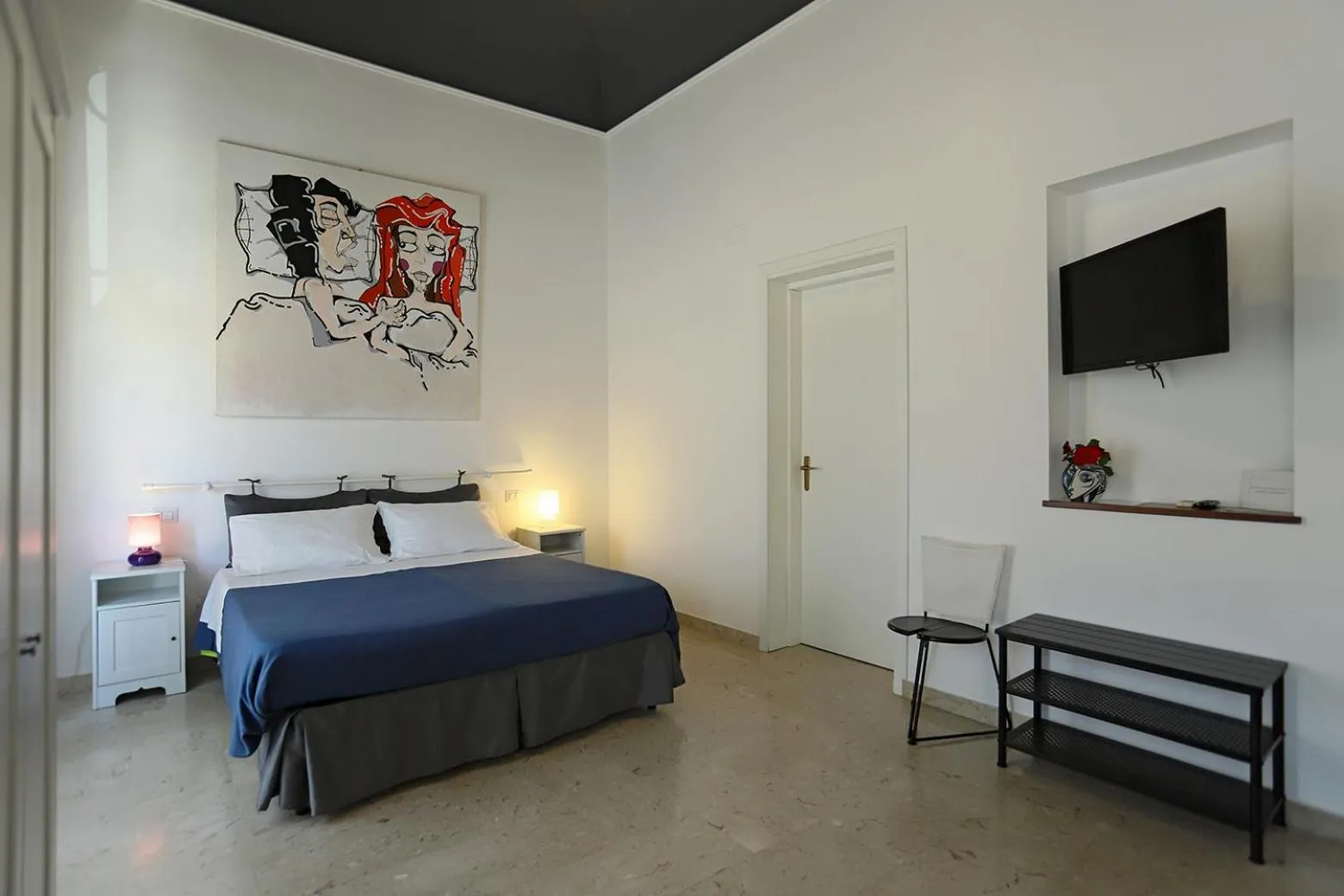 Bed in B&B La casa di Paola