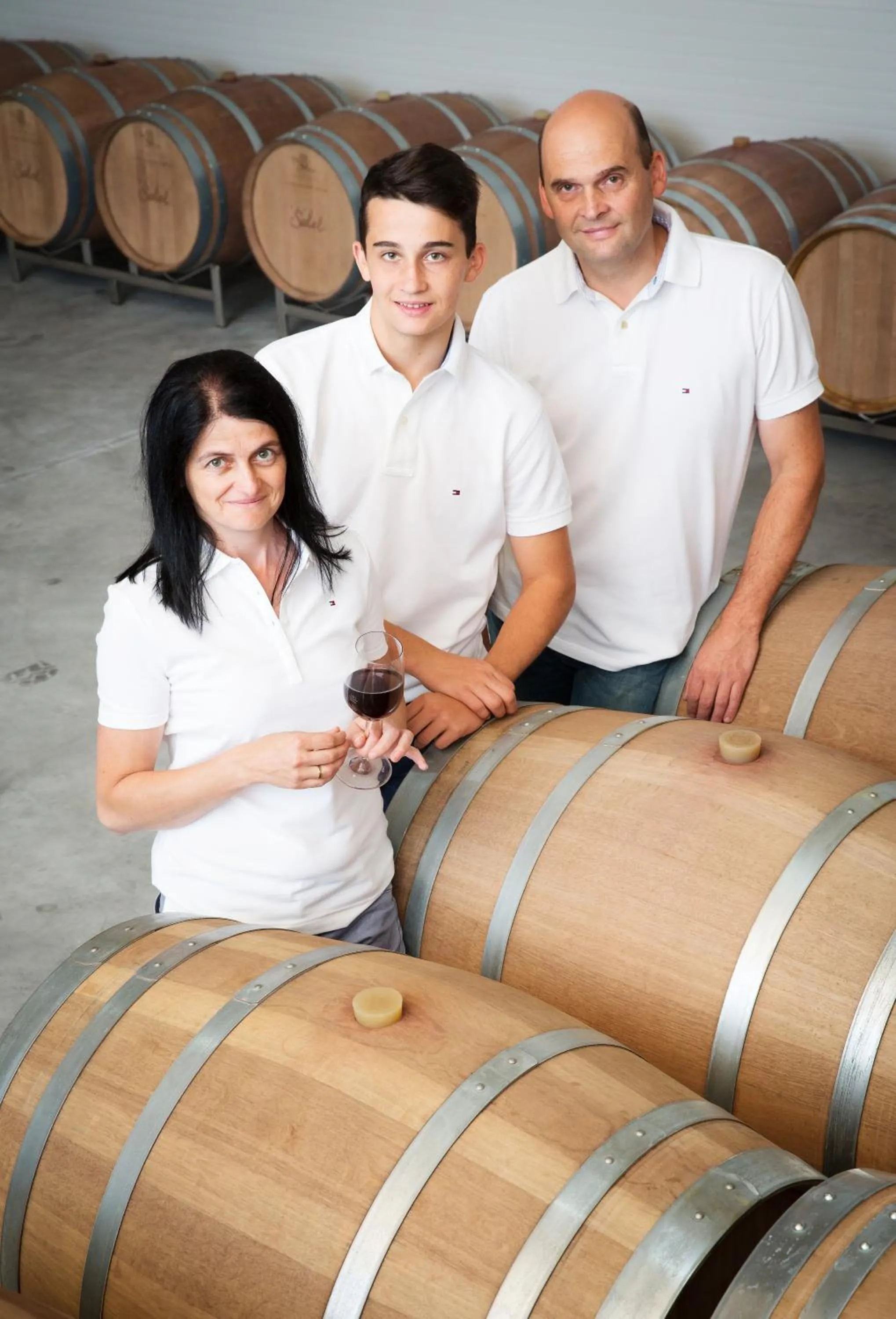 Staff in Weingut und Gästehaus Salzl