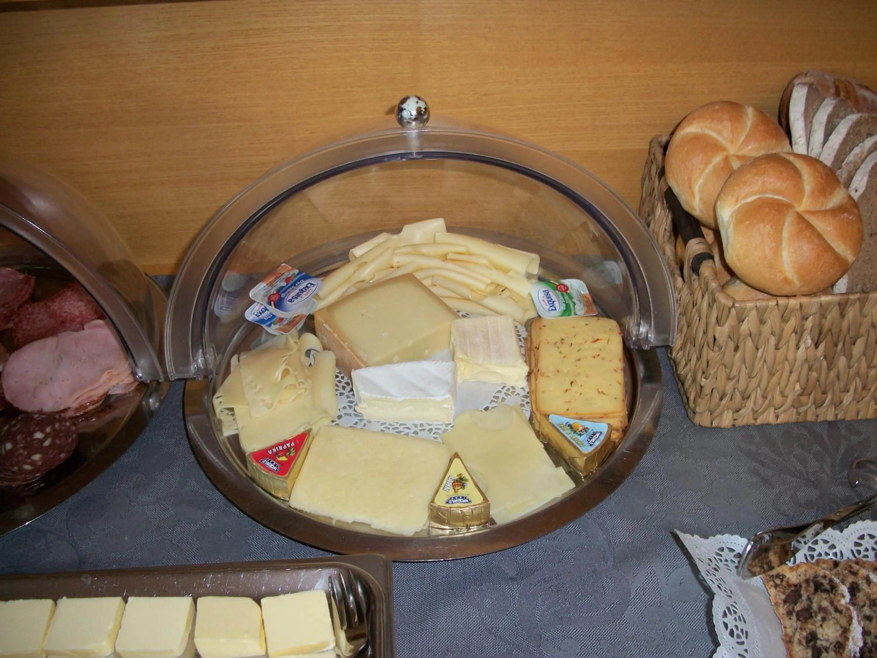 Breakfast in Weingut und Gästehaus Salzl