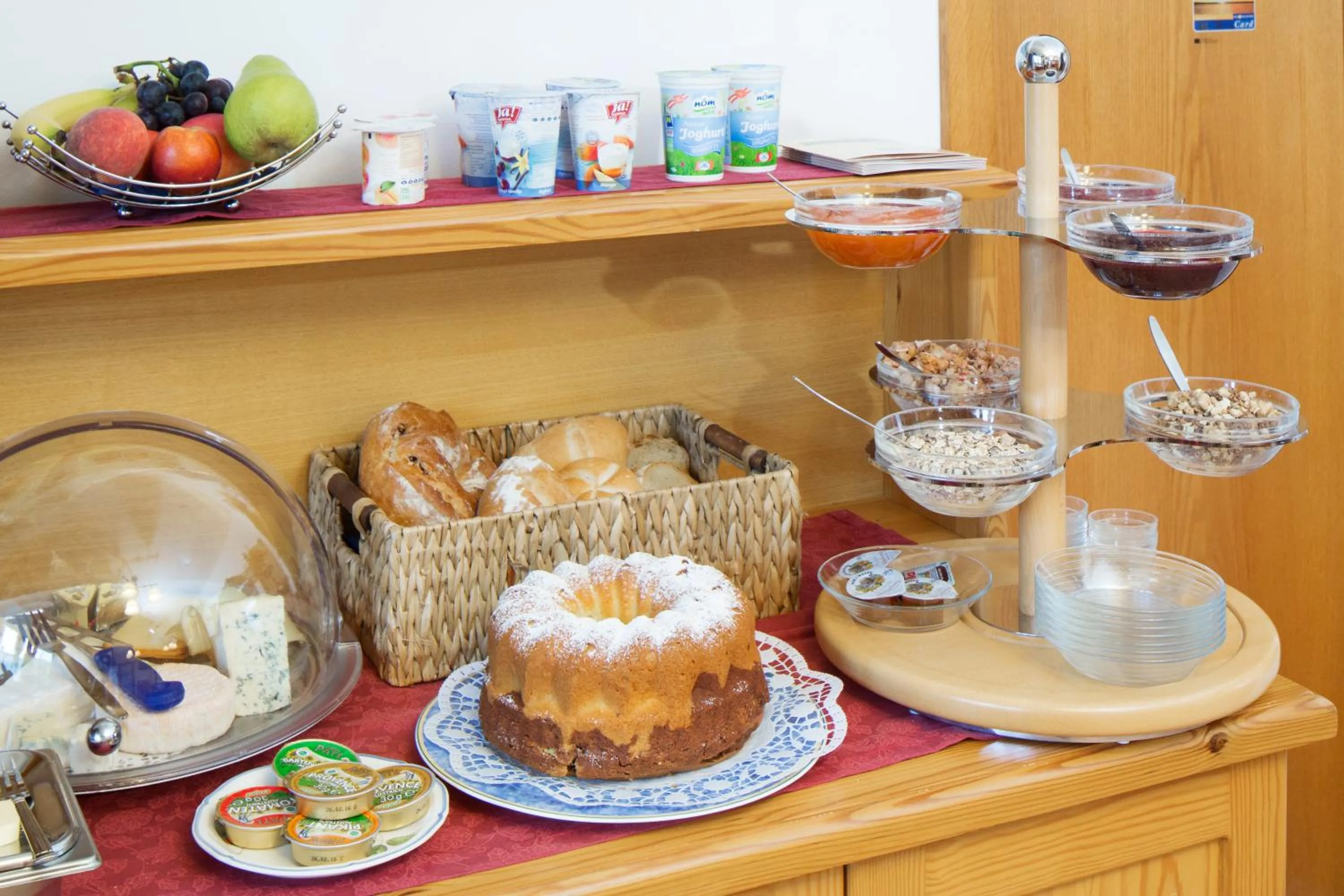 Food in Weingut und Gästehaus Salzl
