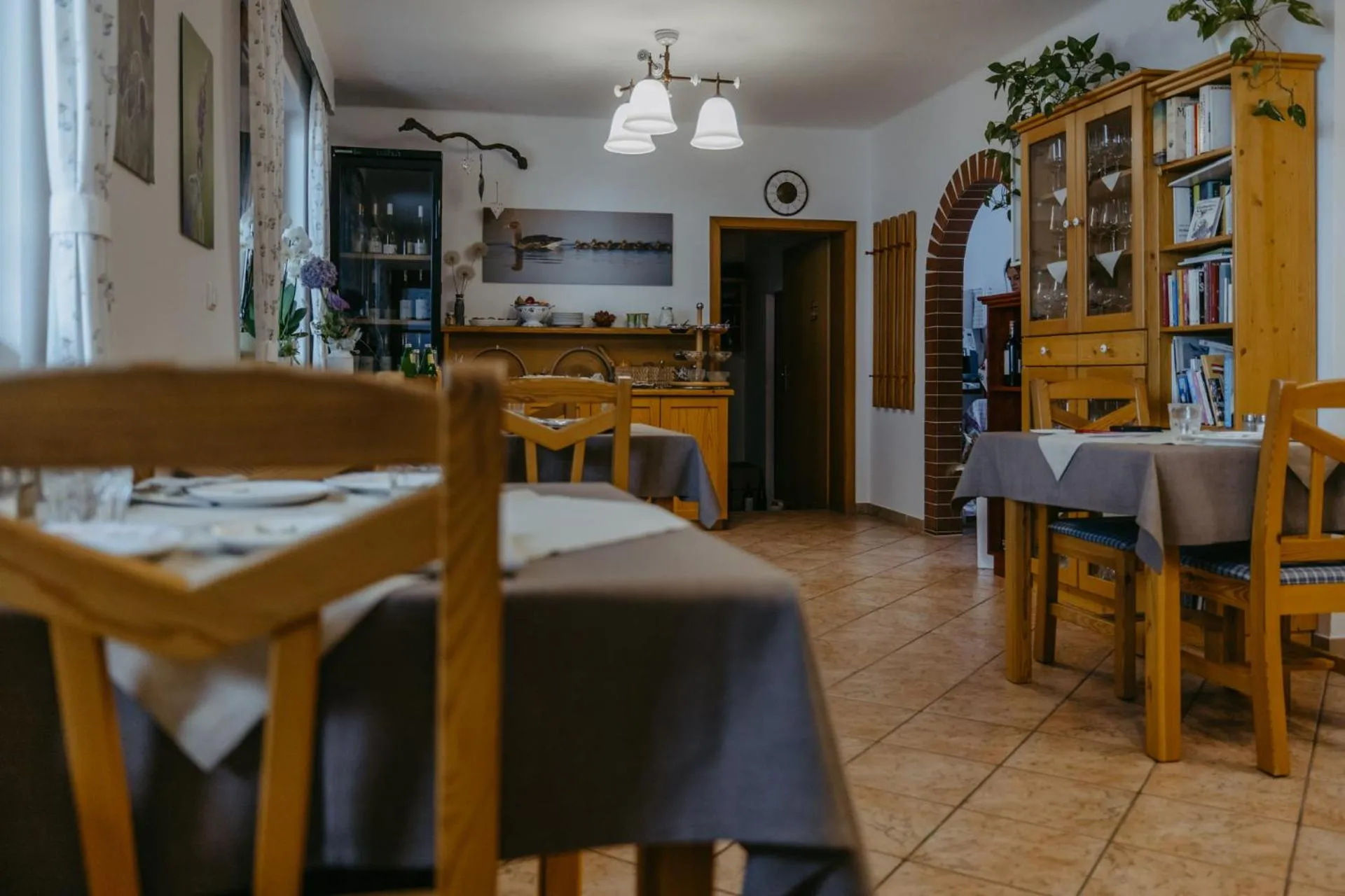 Breakfast in Weingut und Gästehaus Salzl