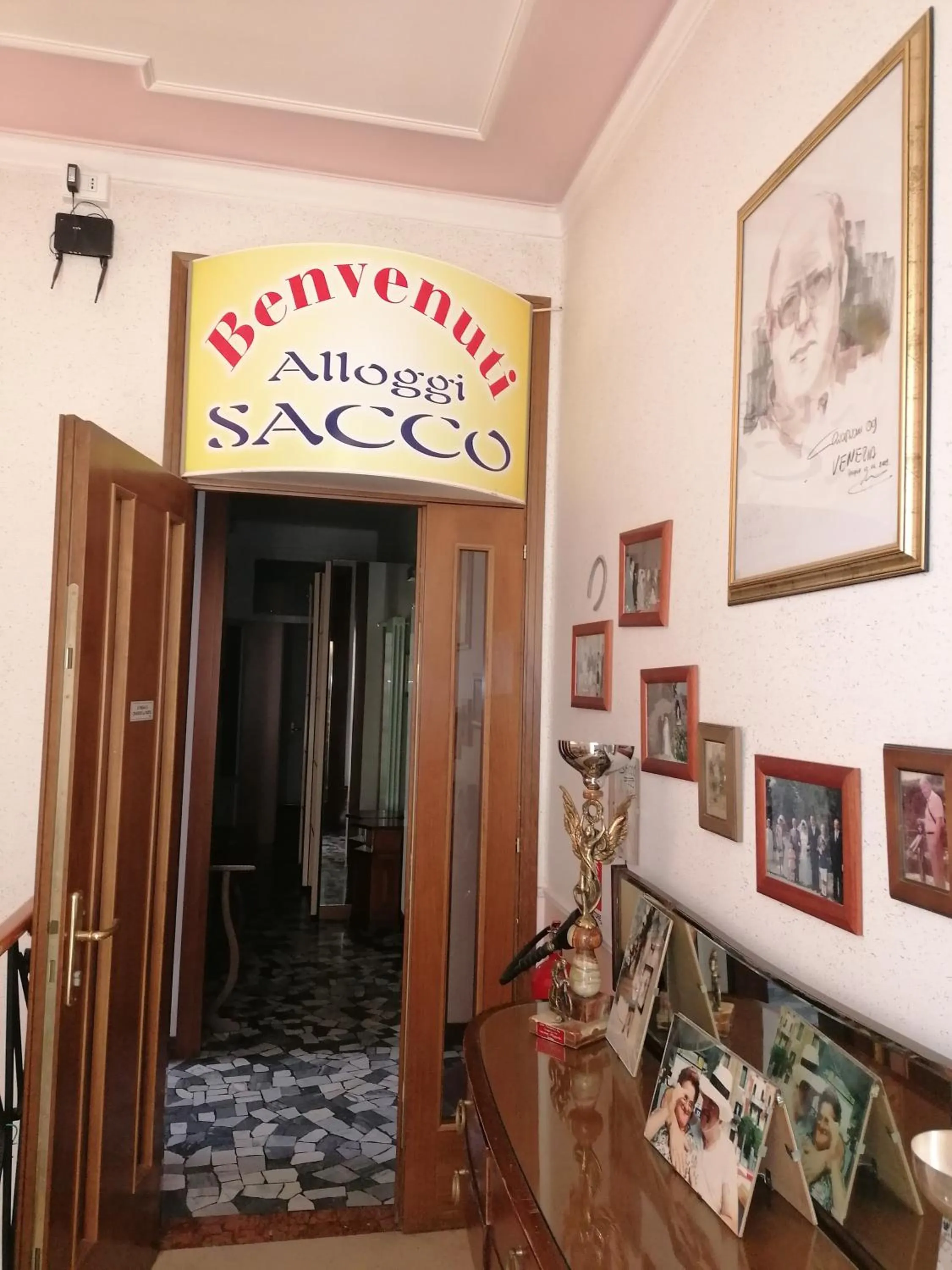 Facade/entrance in Sacco Bed&Breakfast