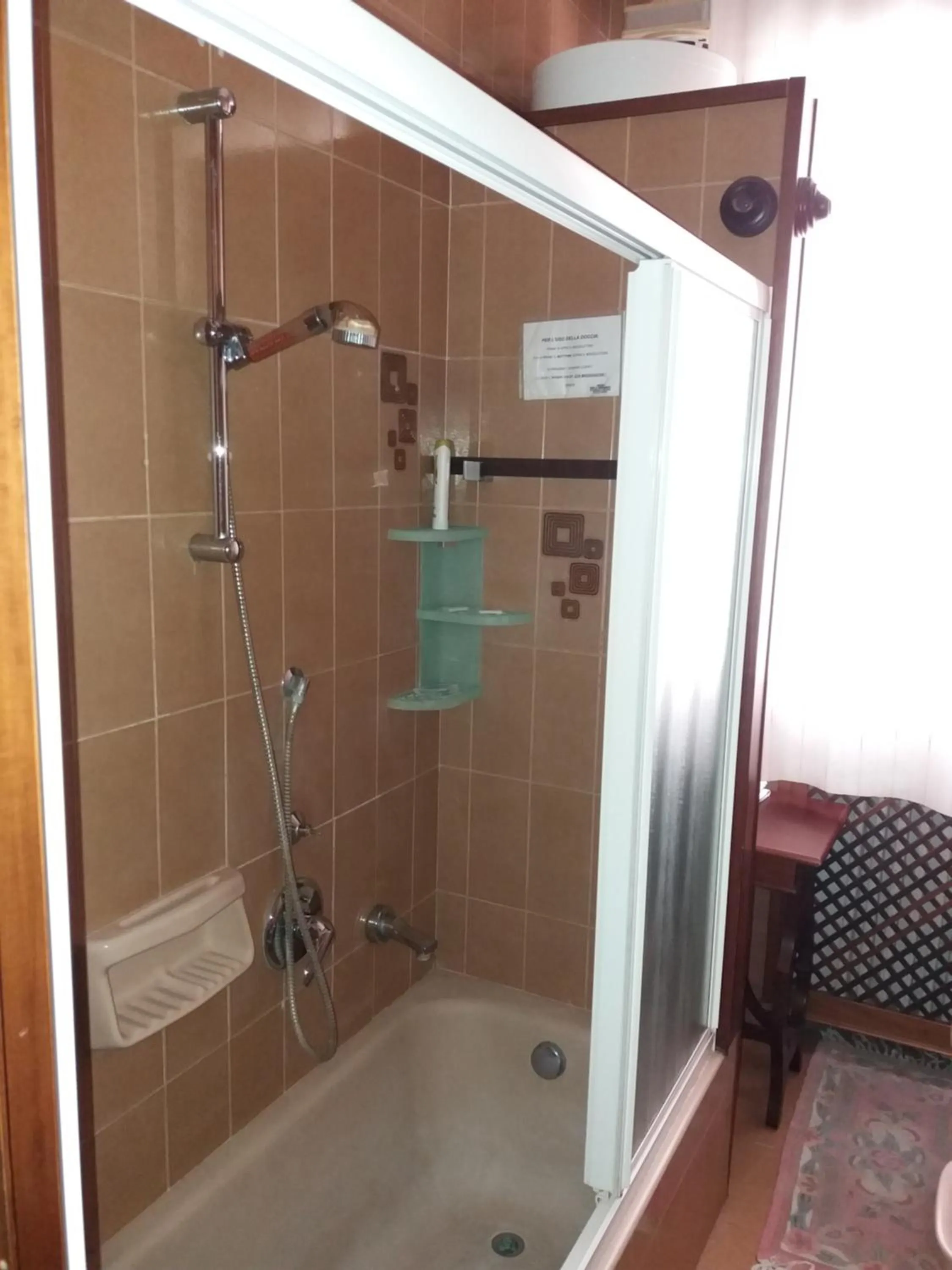 Bathroom in Sacco Bed&Breakfast