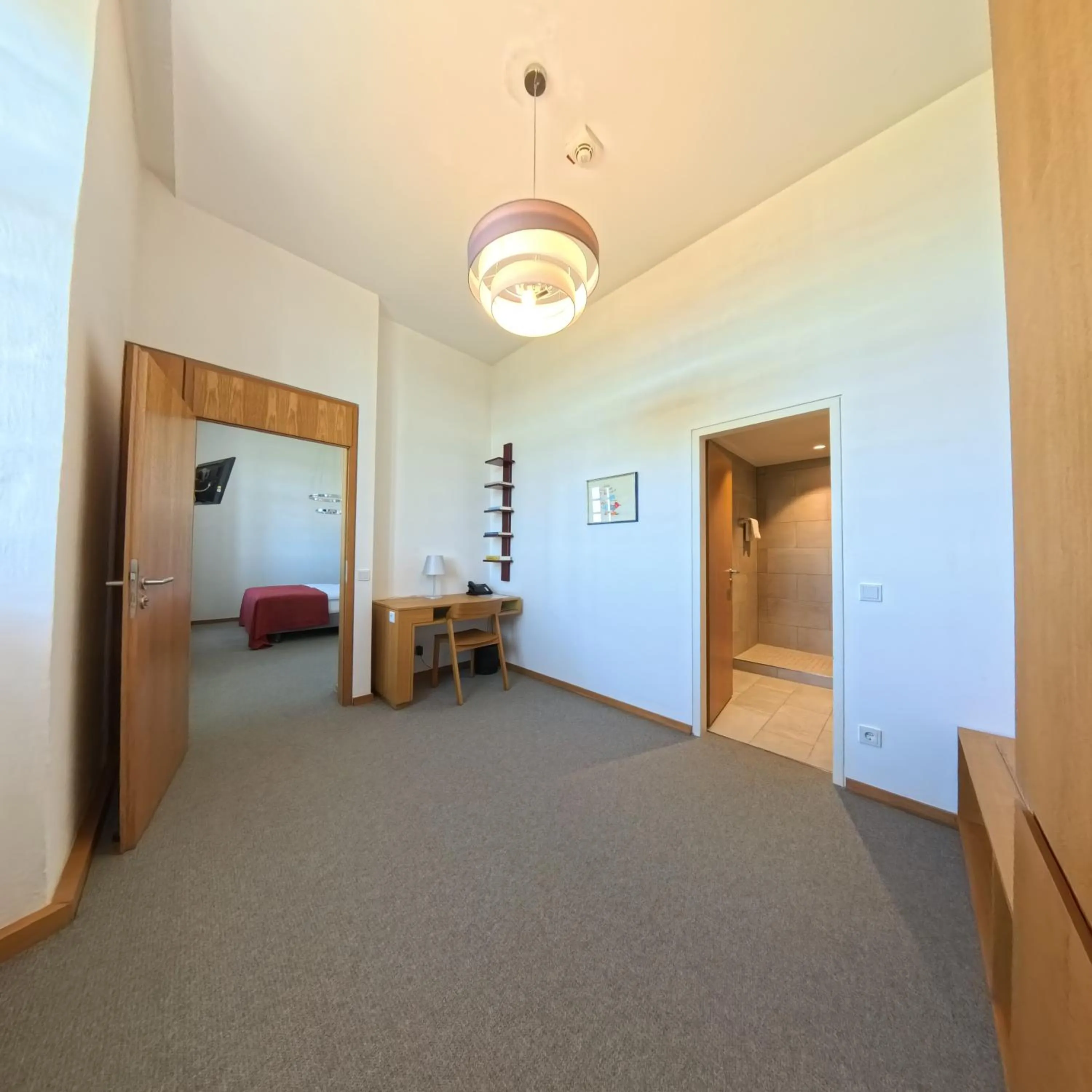 Photo of the whole room, Bed in Katholisch-Soziales Institut