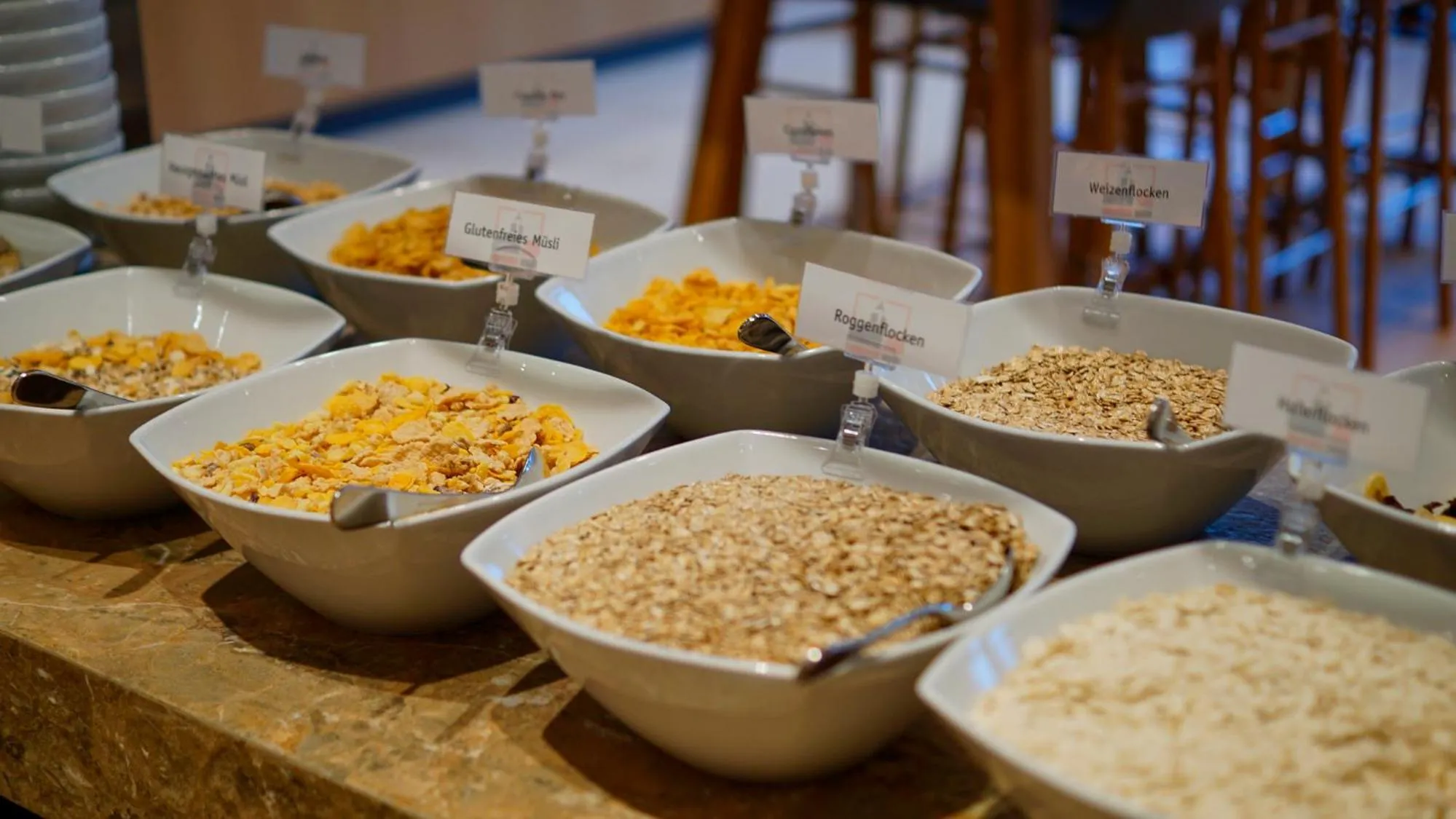 Breakfast in Katholisch-Soziales Institut