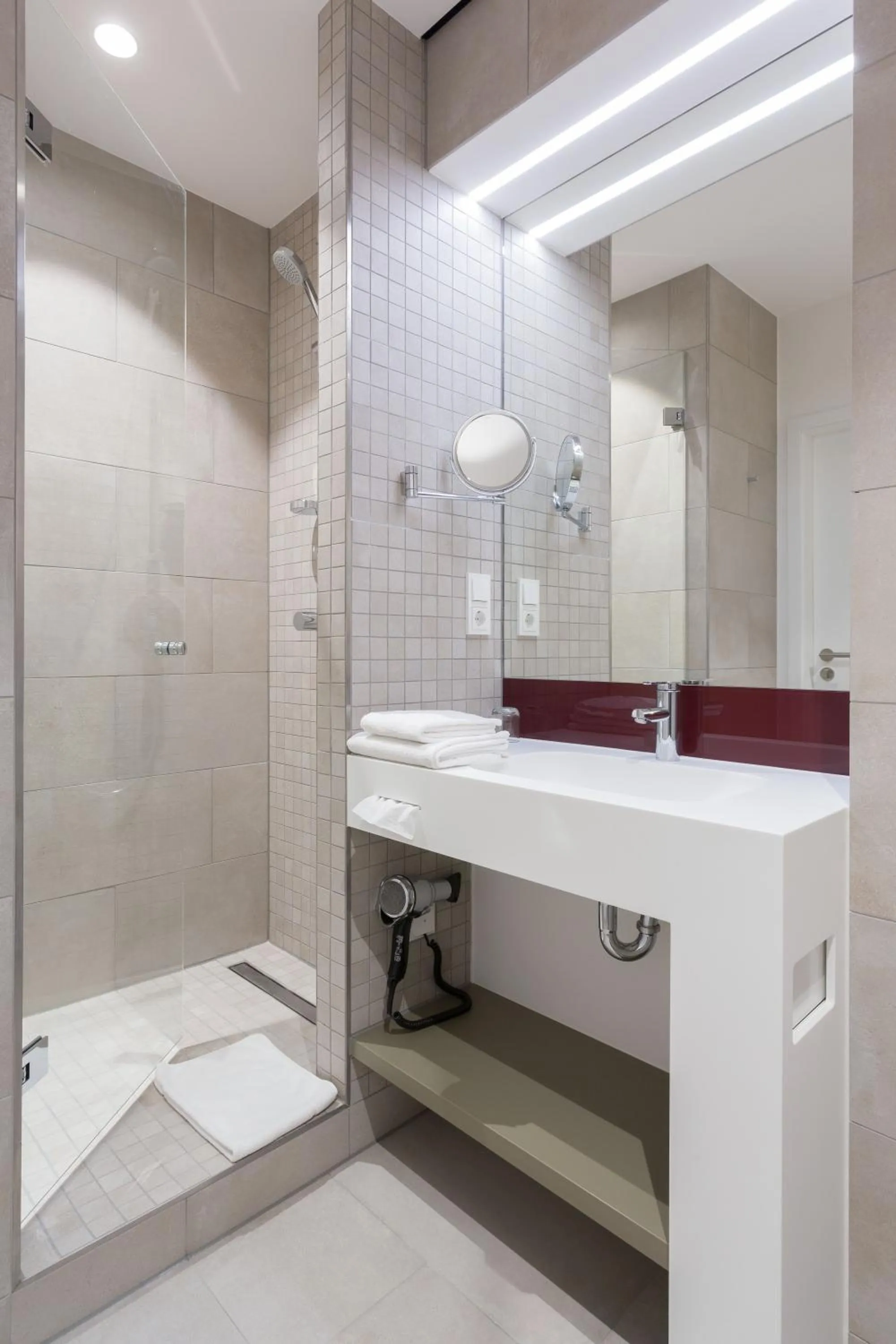 Bathroom in Katholisch-Soziales Institut