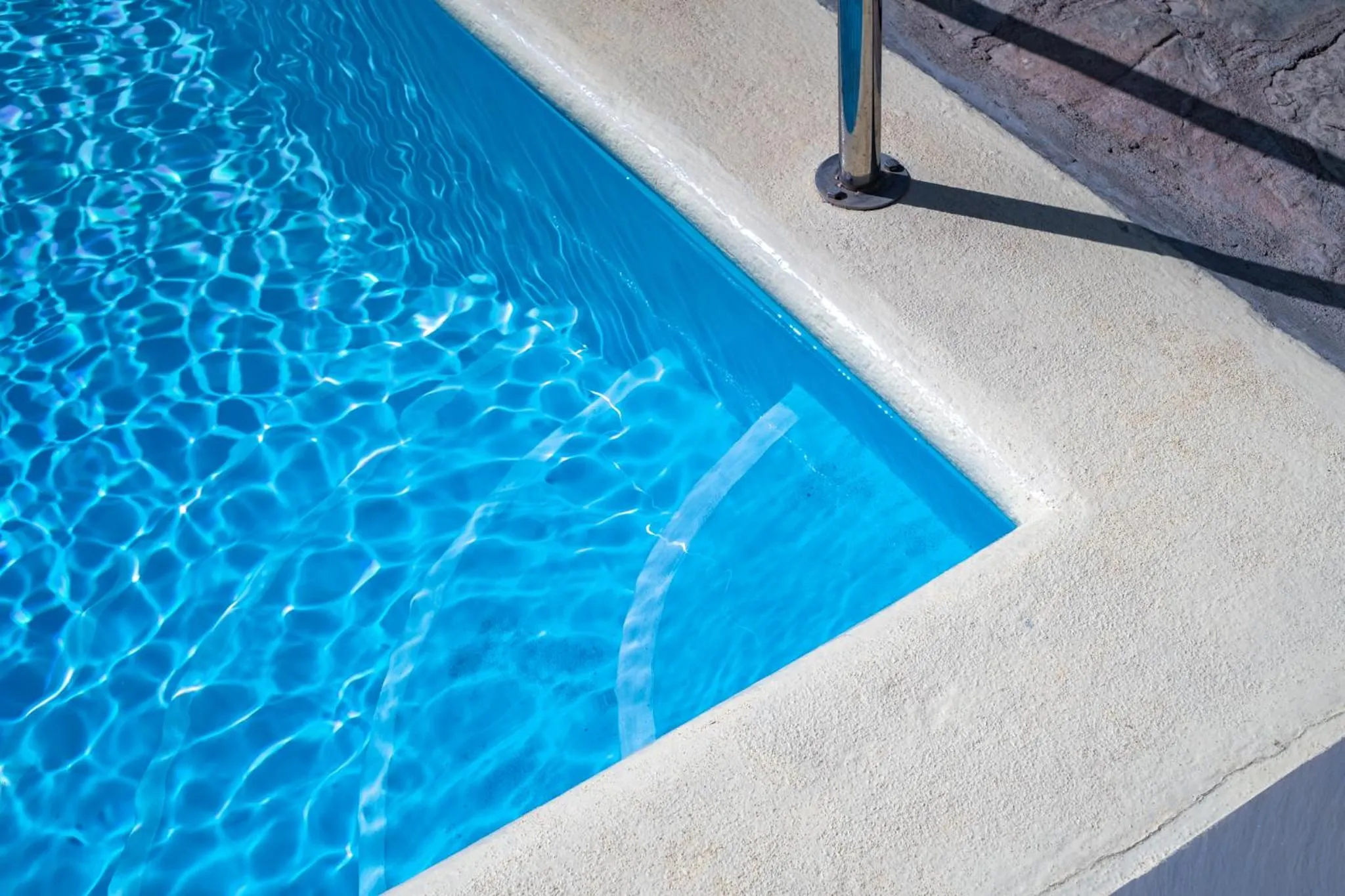 Swimming pool in Elounda Heights (Adults Only)