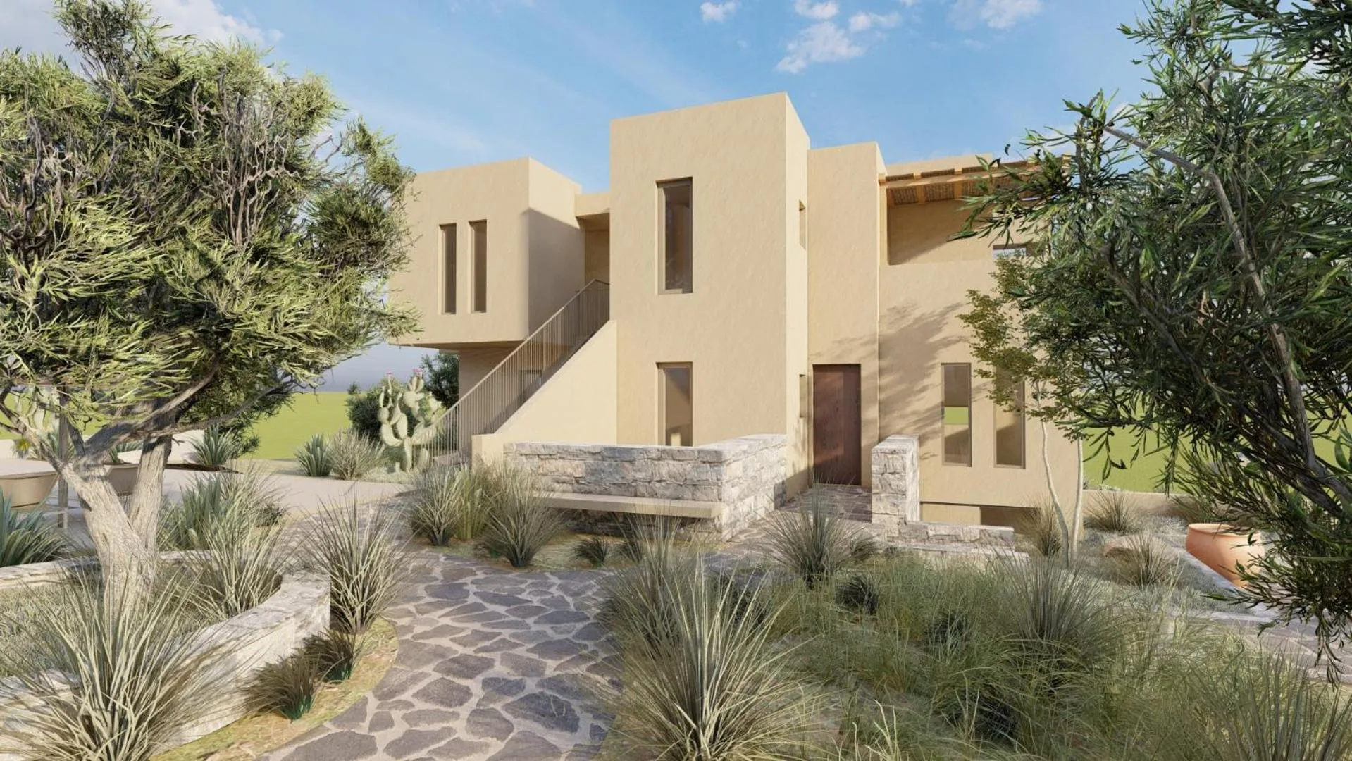 Garden in Elounda Heights (Adults Only)