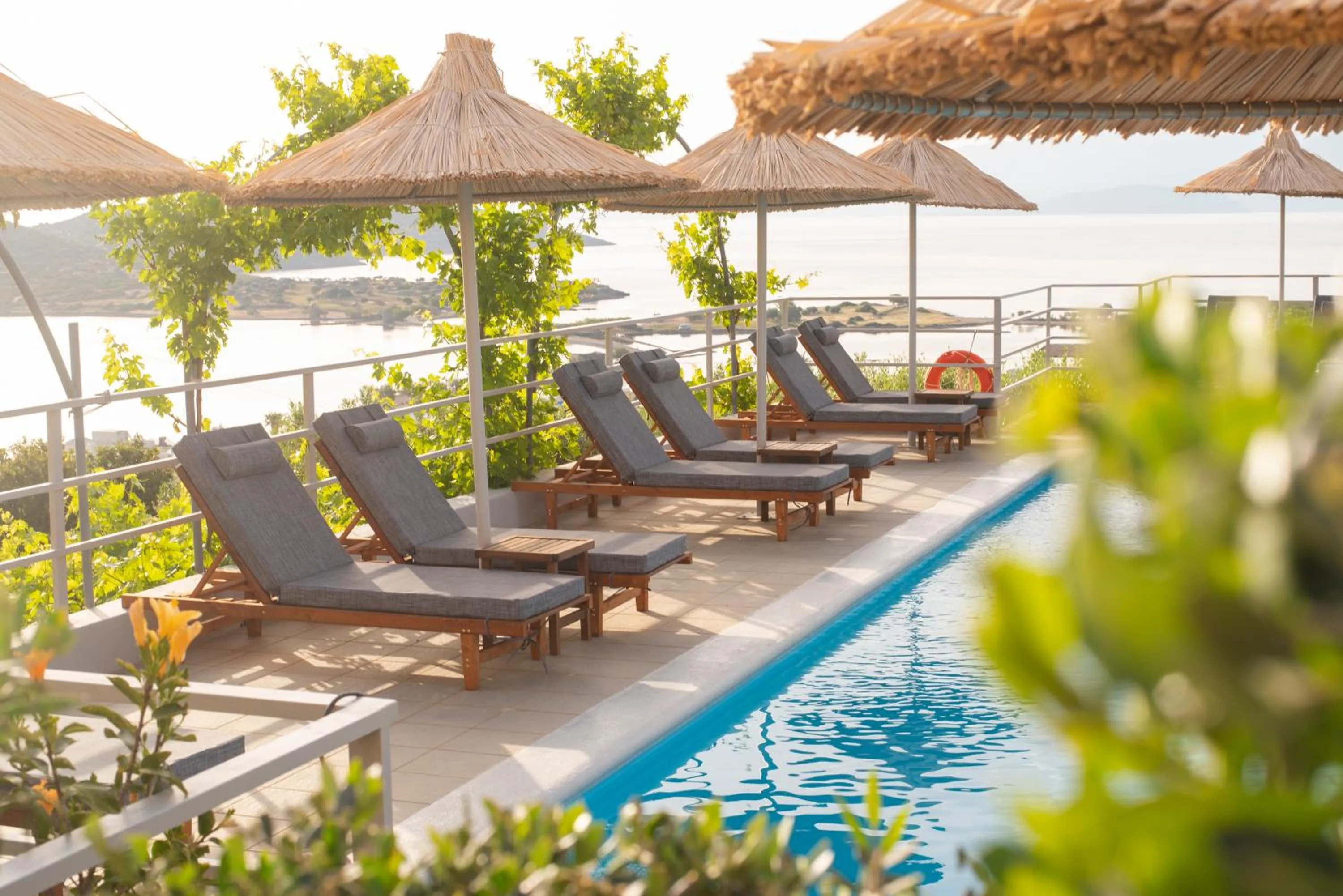 Swimming pool in Elounda Heights (Adults Only)