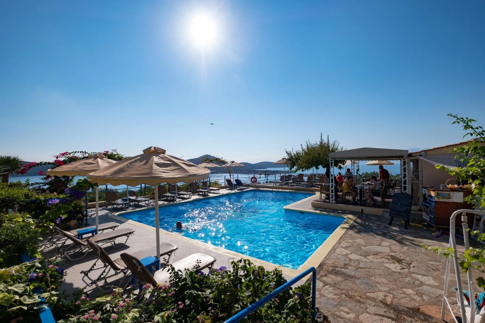 Sea view in Elounda Heights (Adults Only)