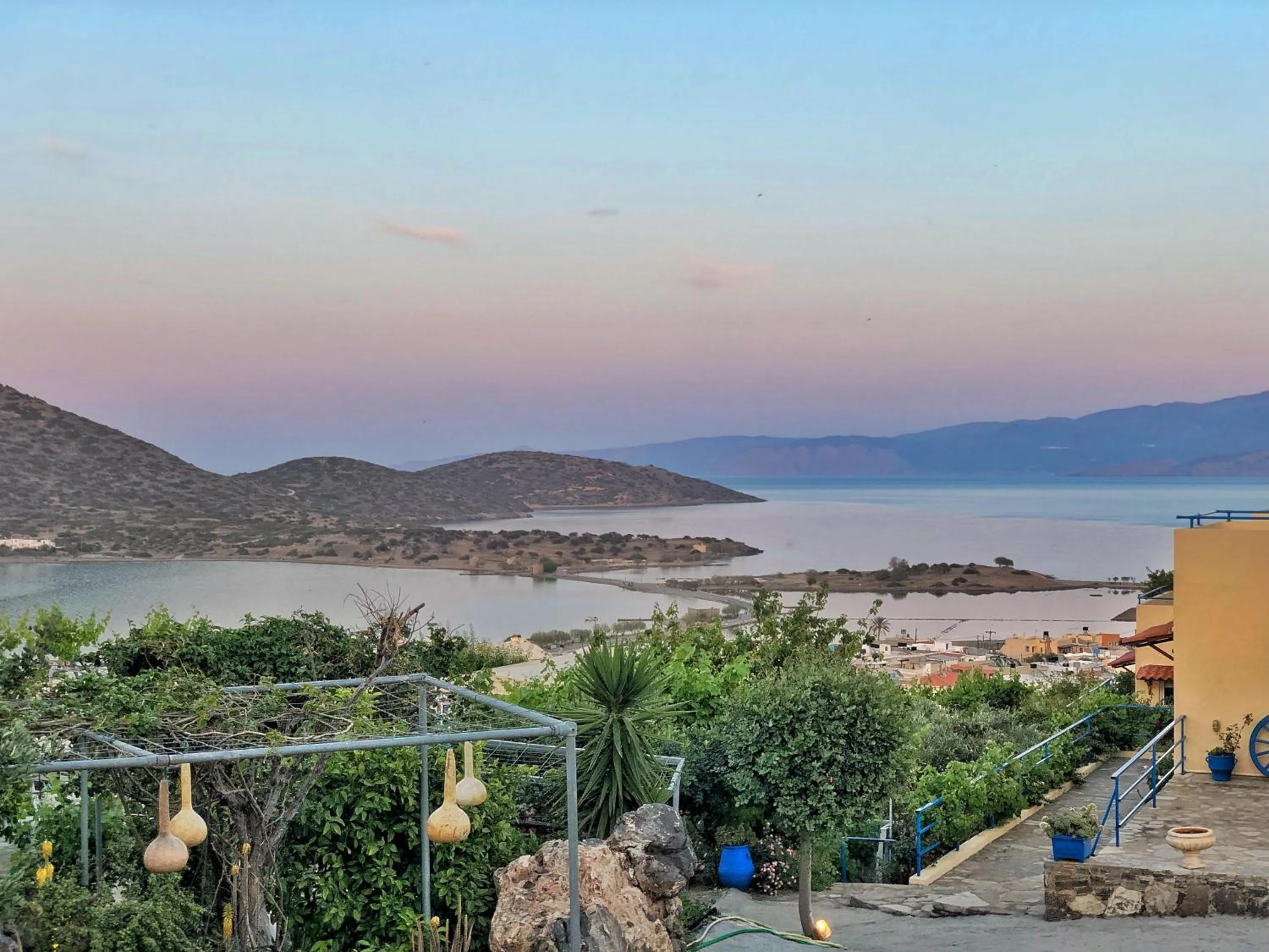 Garden view in Elounda Heights (Adults Only)