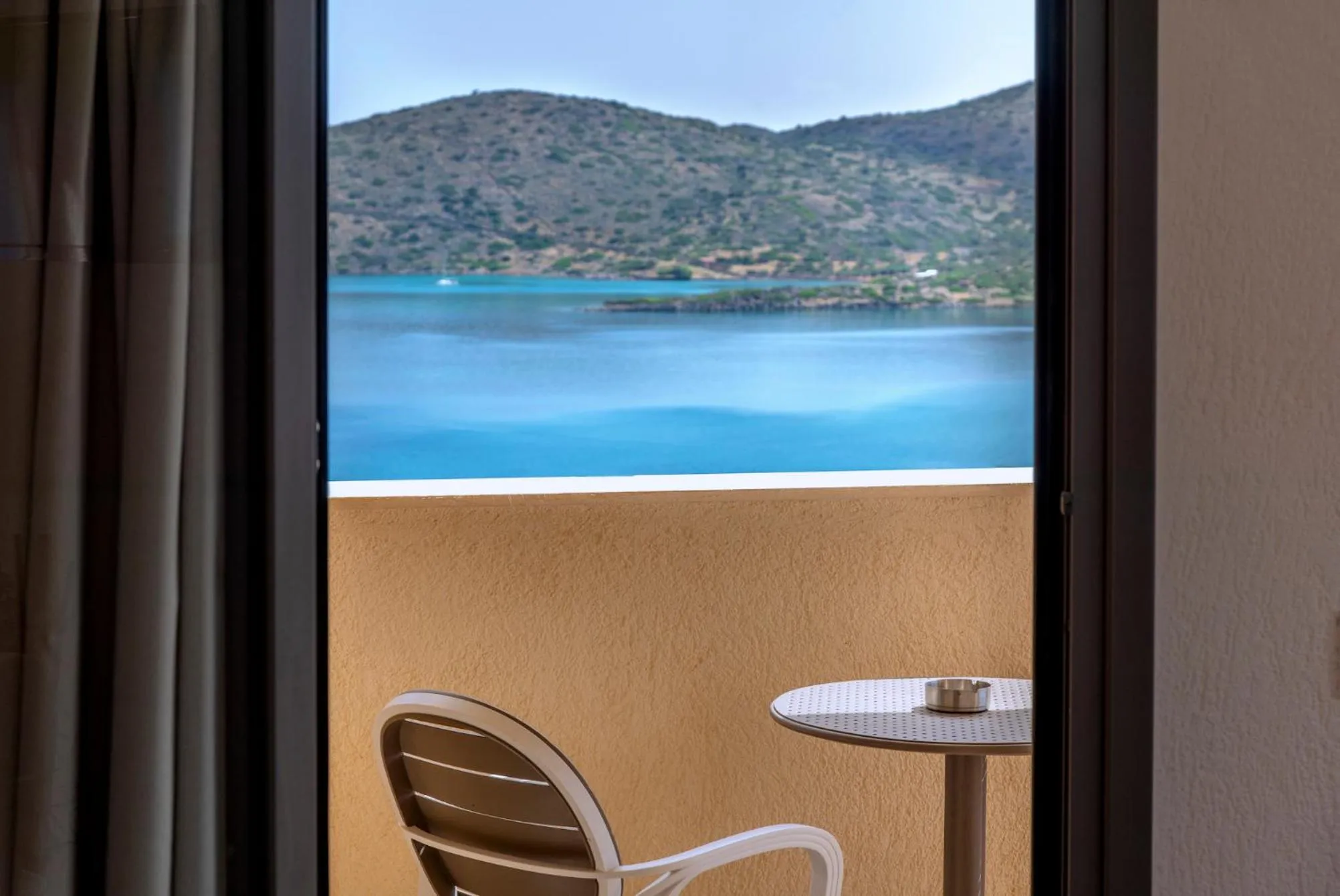 Balcony/Terrace in Elounda Heights (Adults Only)