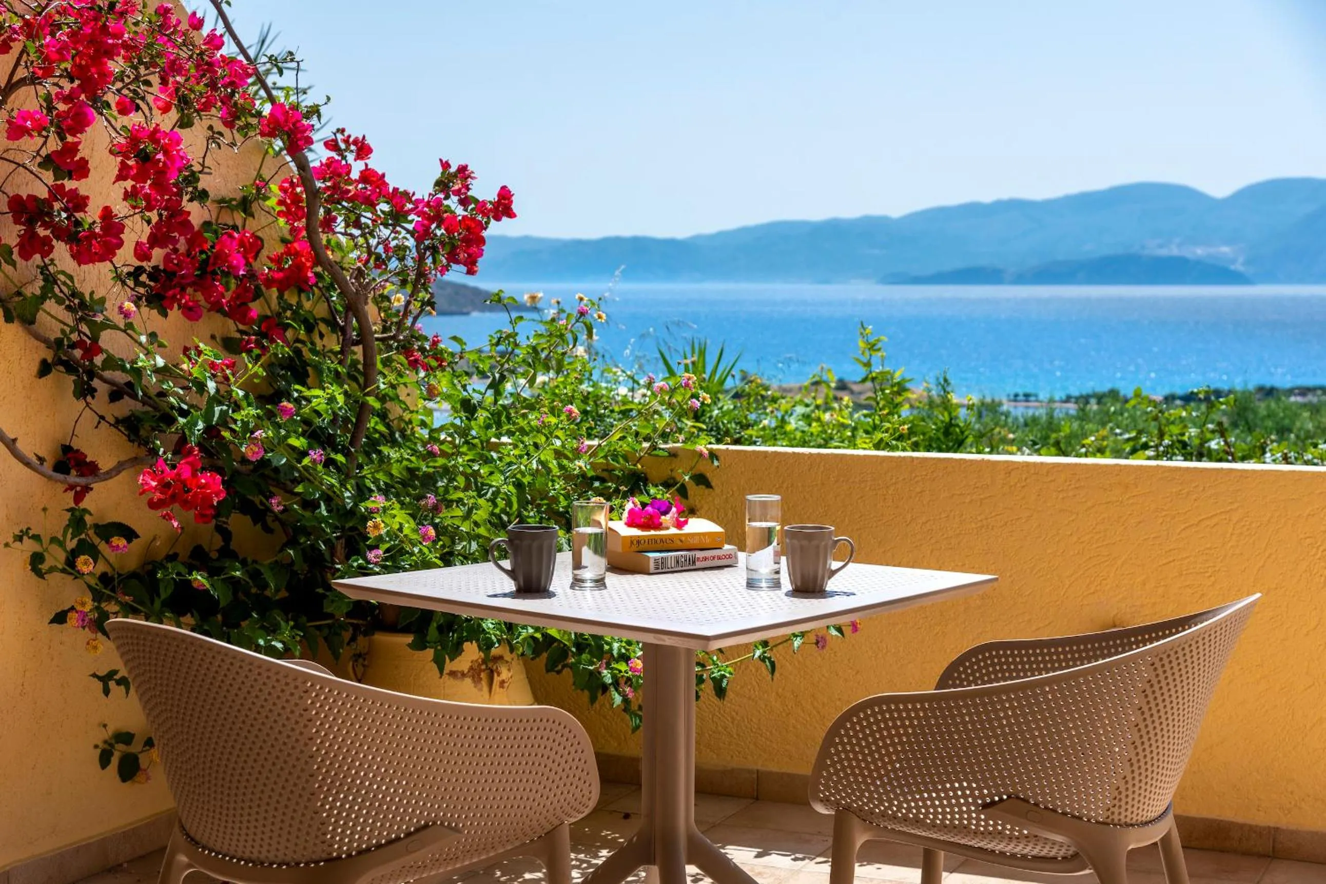 Patio in Elounda Heights (Adults Only)