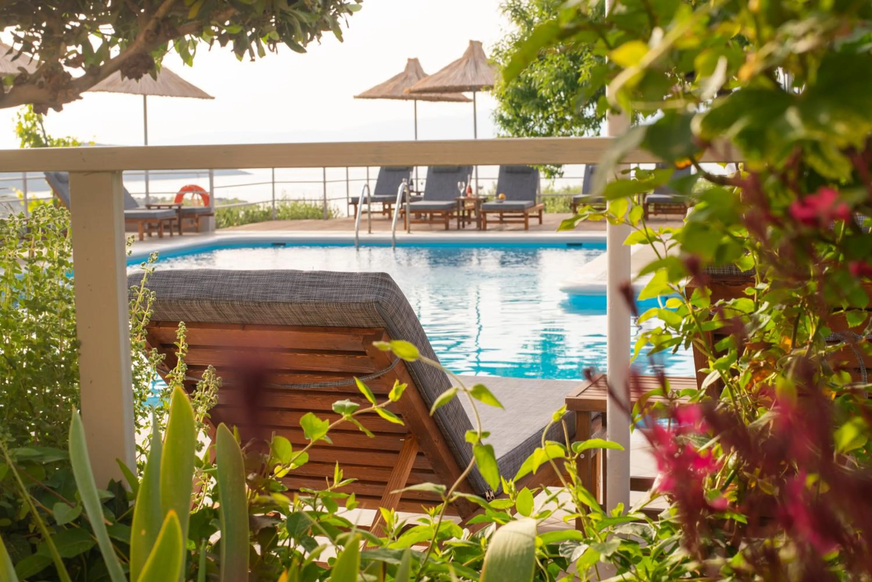 Swimming pool in Elounda Heights (Adults Only)