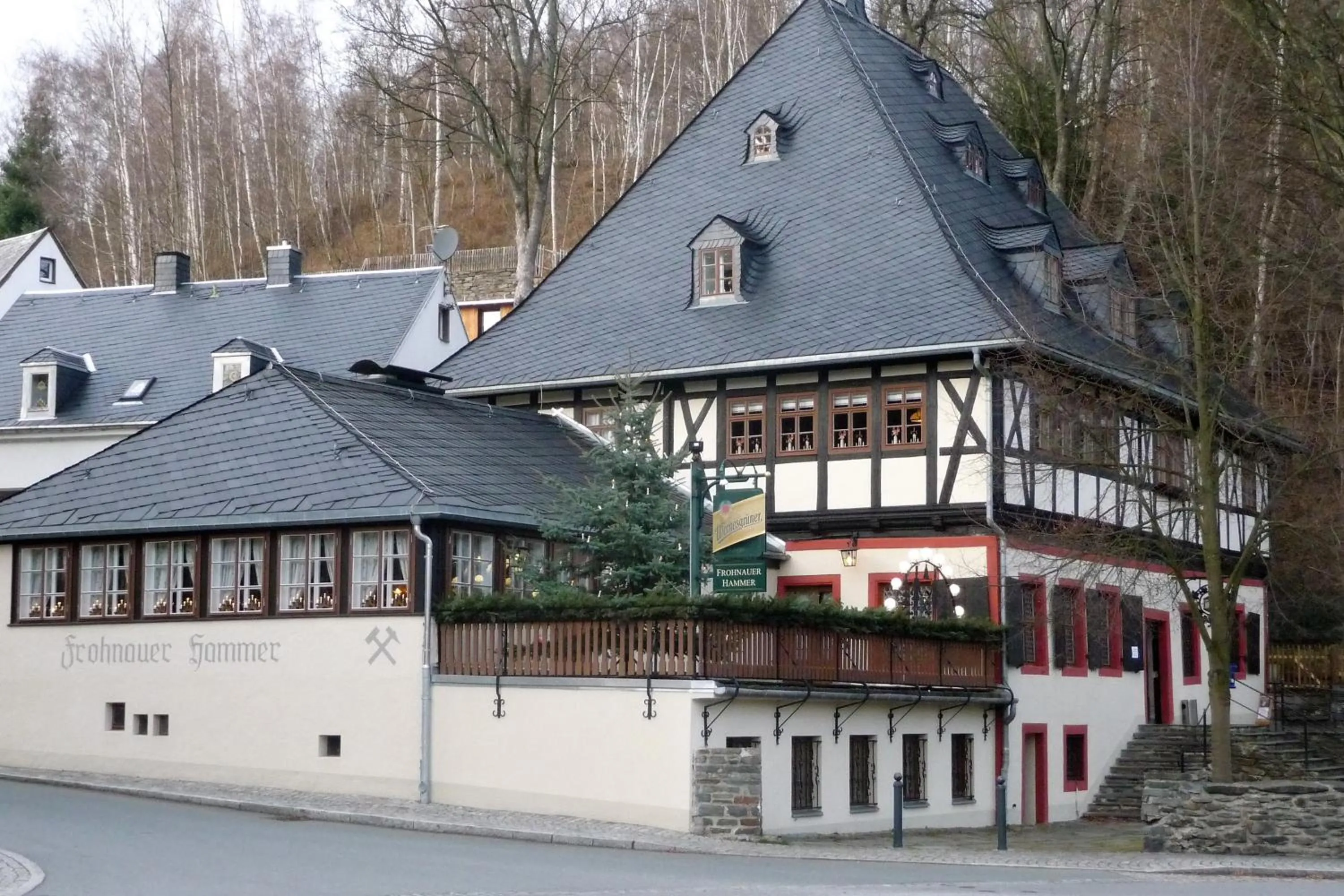 Nearby landmark in Ferienwohnung Werner