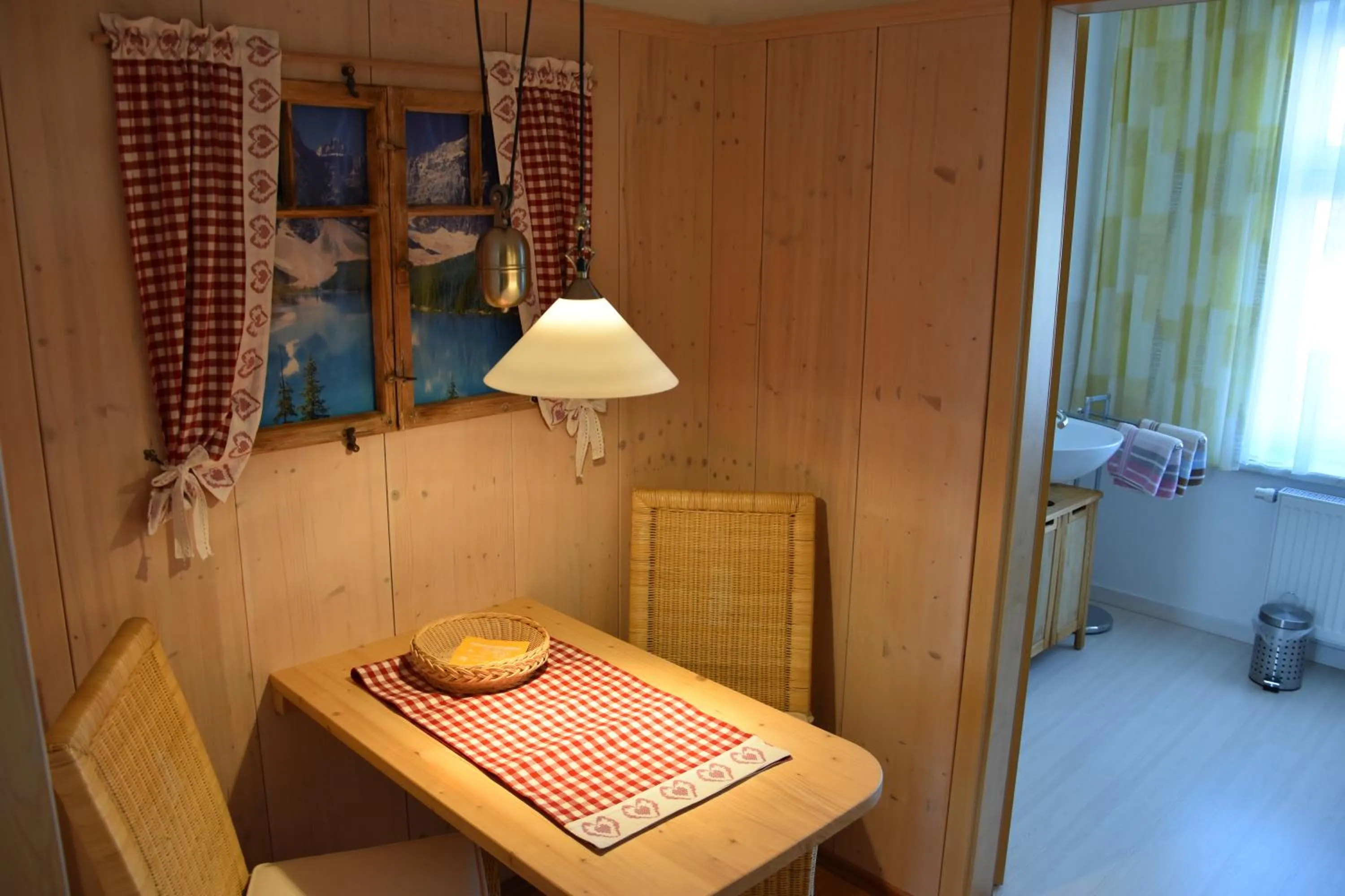 Photo of the whole room in Ferienwohnung Werner