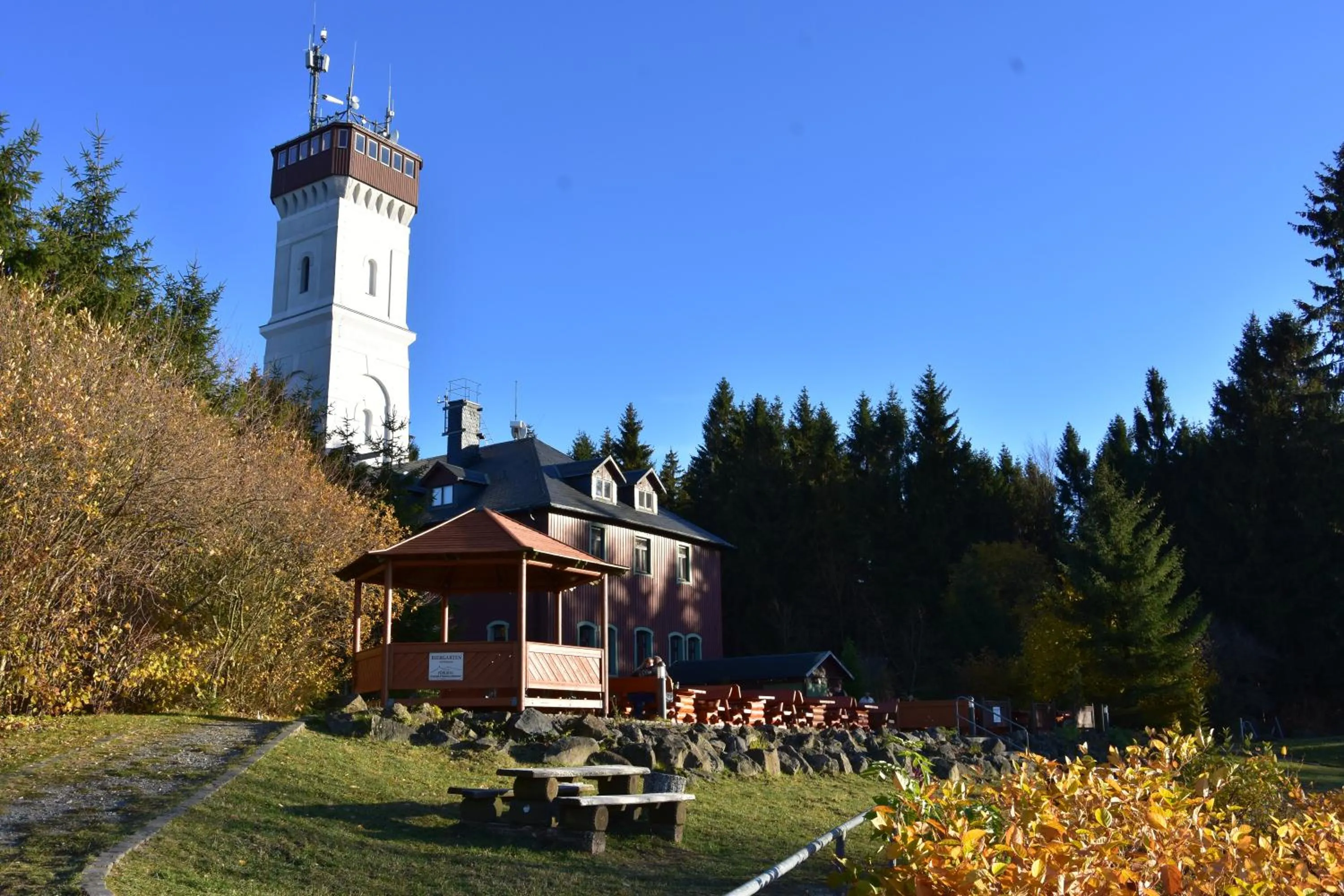 Nearby landmark in Ferienwohnung Werner