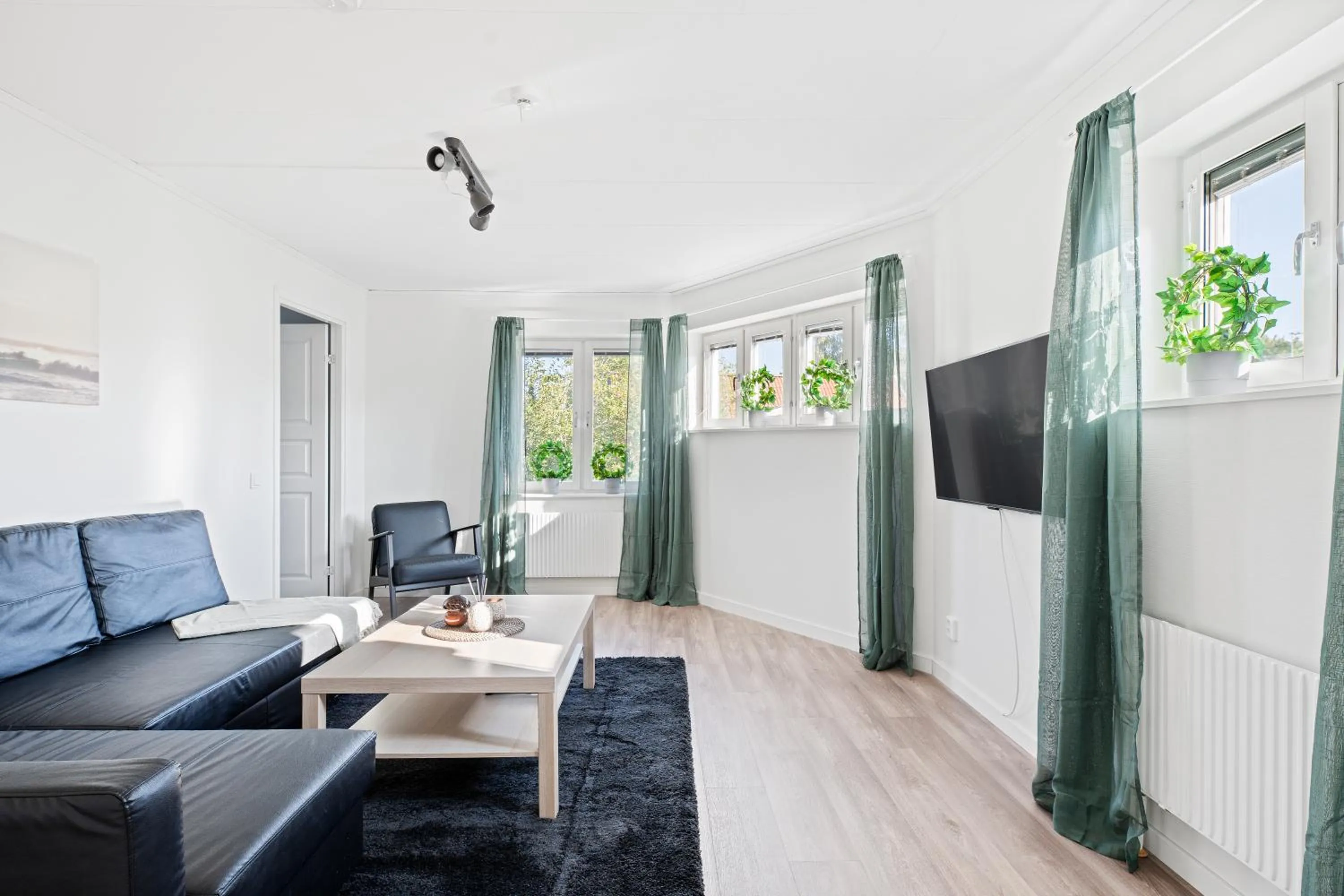 TV and multimedia in Uppsala Lägenhetshotell