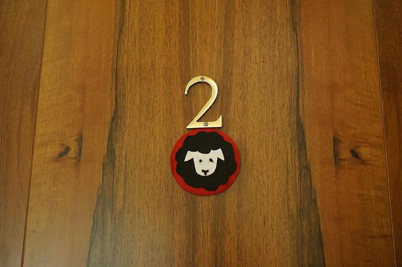 Property logo or sign in B&B La Pecora Nera