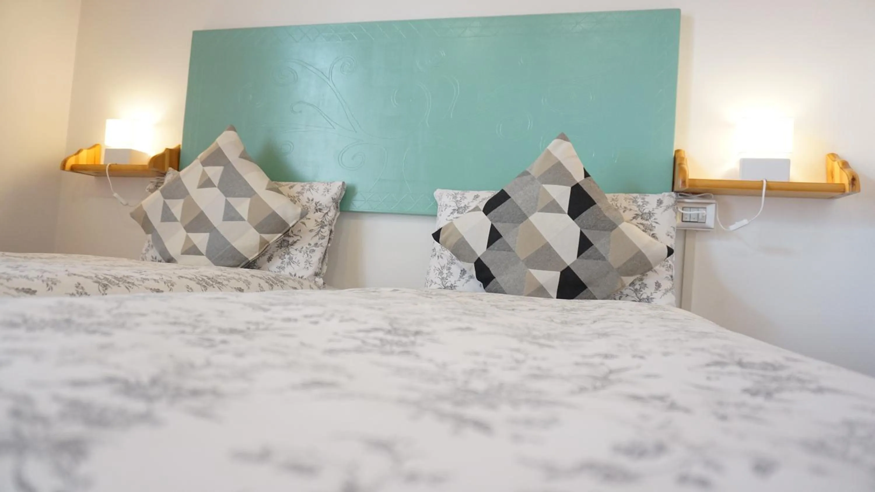 Bedroom, Bed in B&B La Pecora Nera