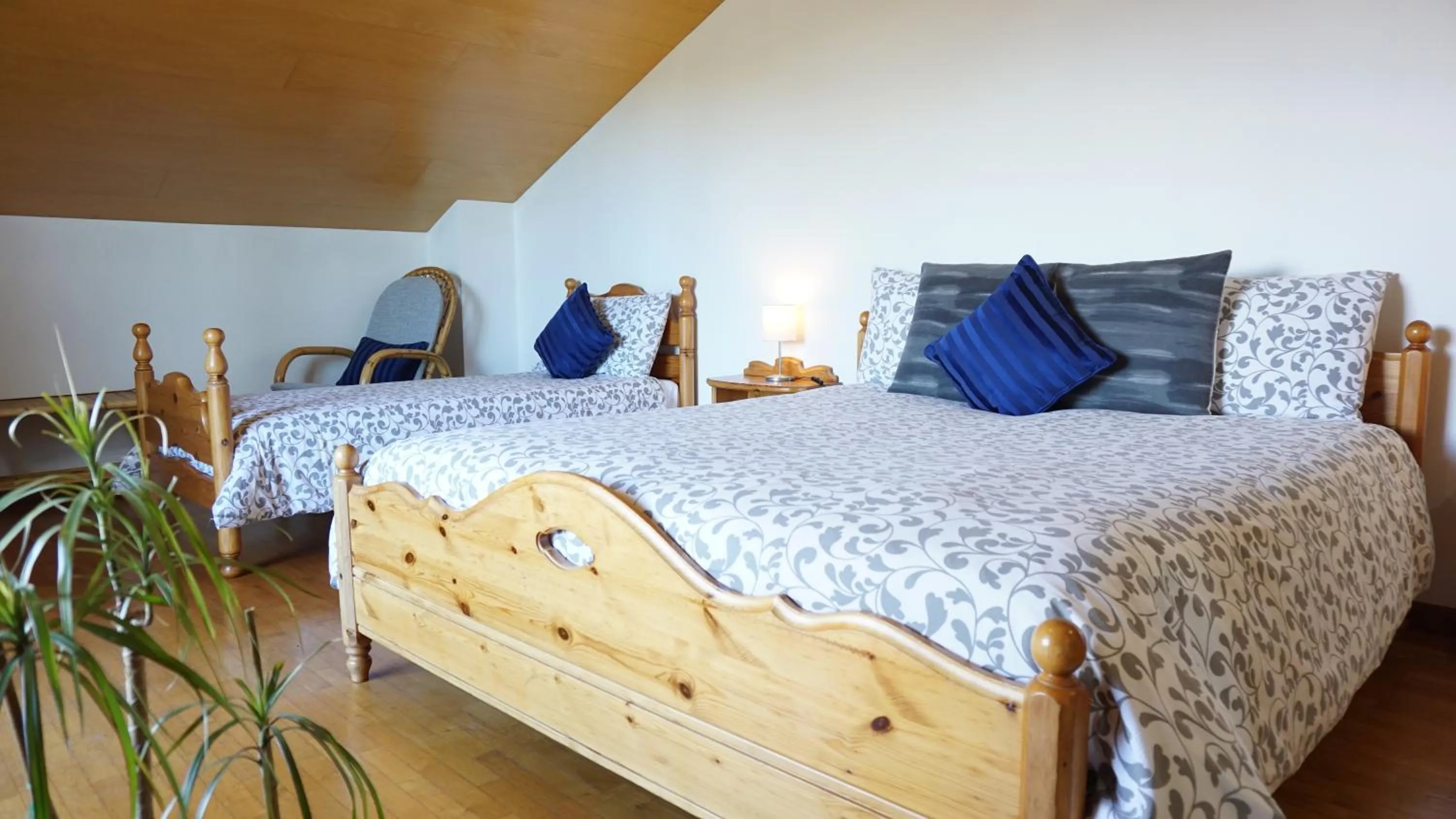 Bed in B&B La Pecora Nera