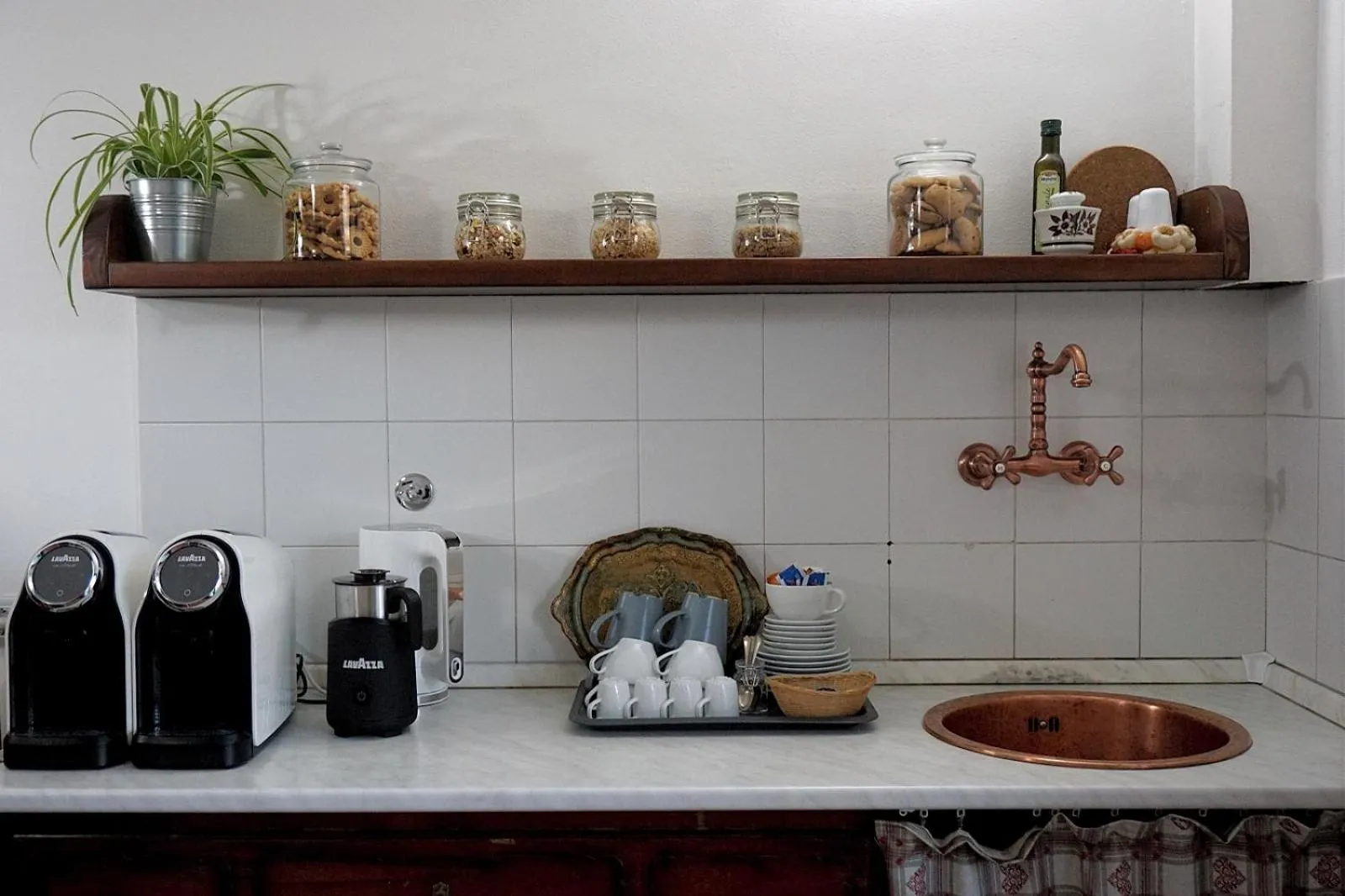 Coffee/tea facilities in B&B La Pecora Nera