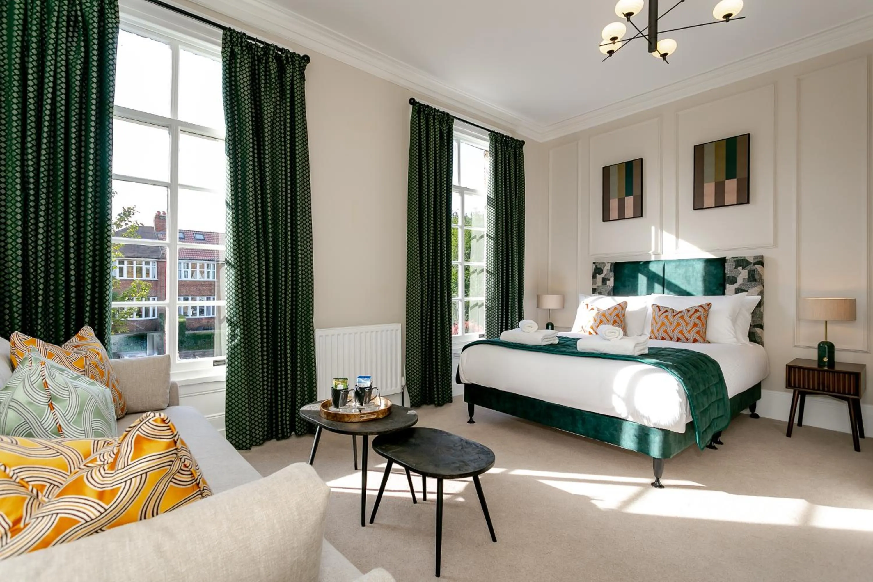 Bedroom, Bed in New Holgate